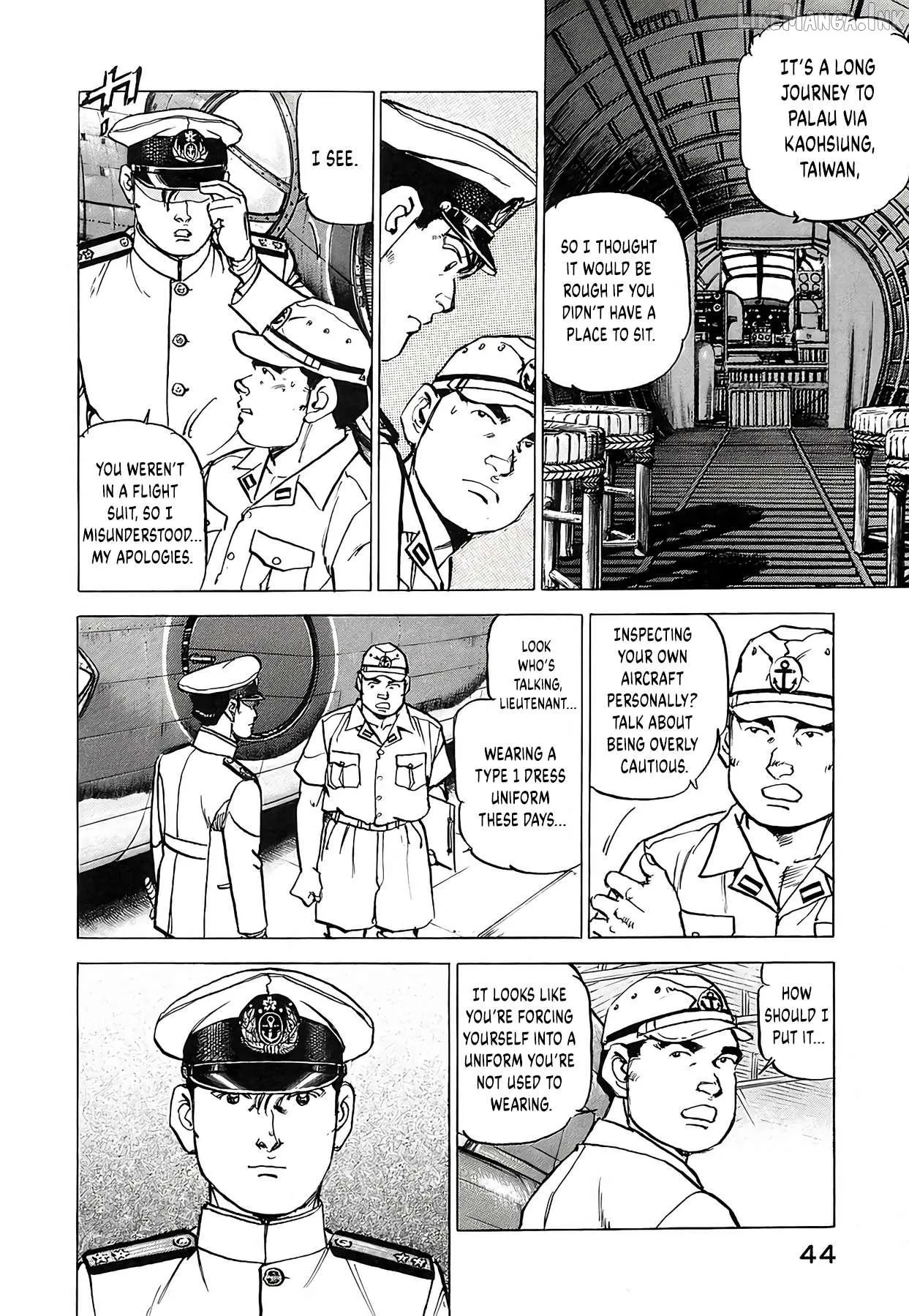 Zipang Chapter 227 page 4 - 