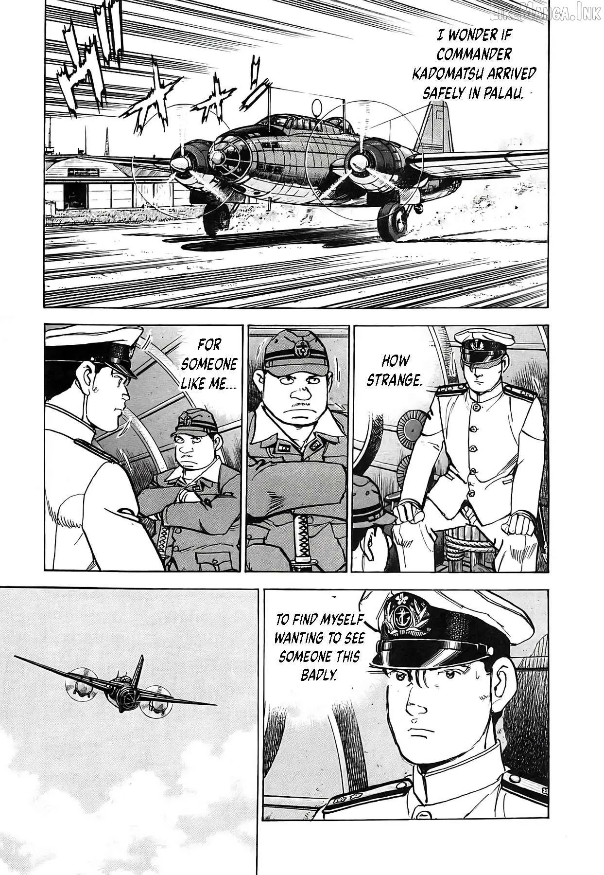 Zipang Chapter 227 page 5 - 