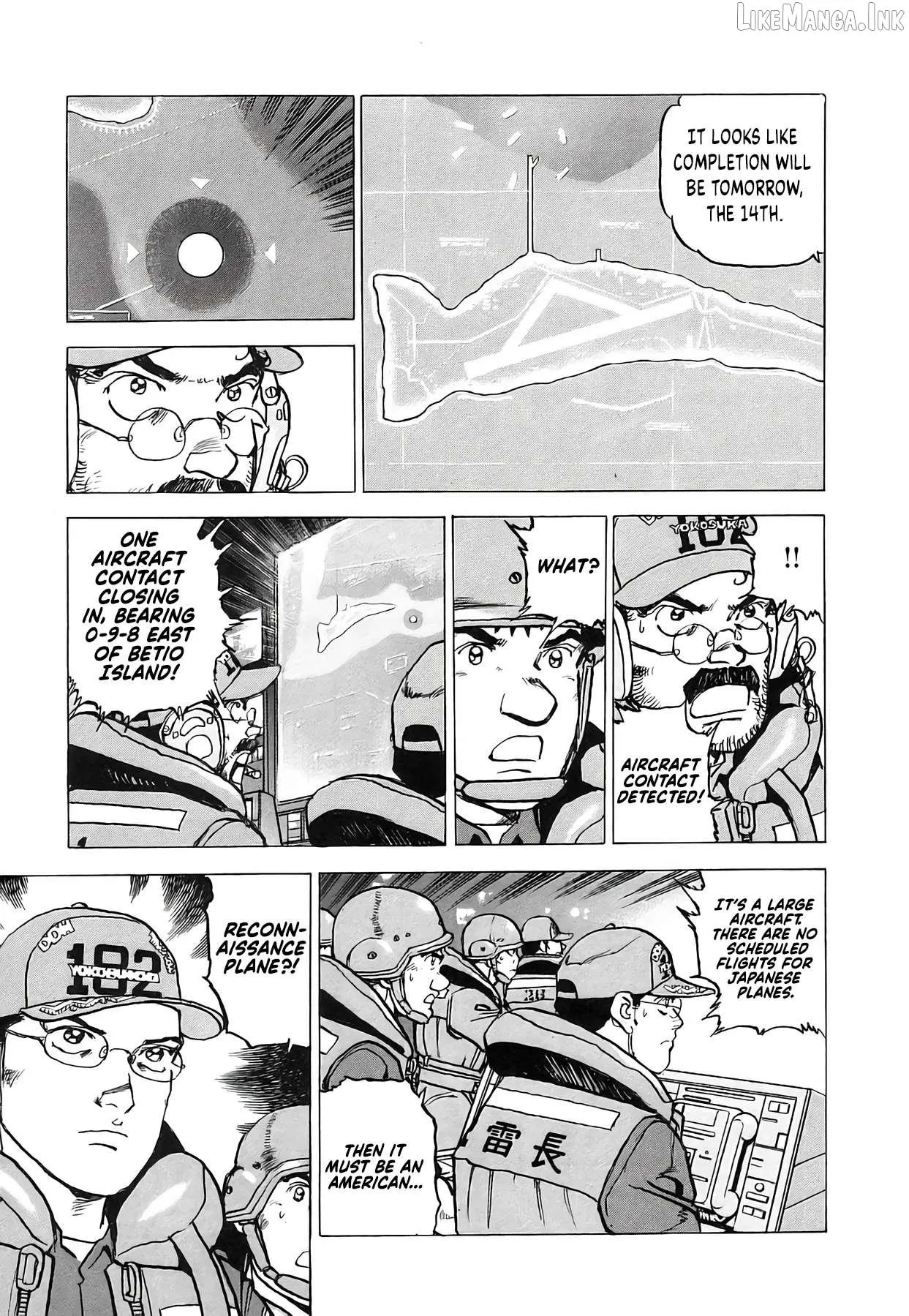 Zipang Chapter 227 page 7 - 