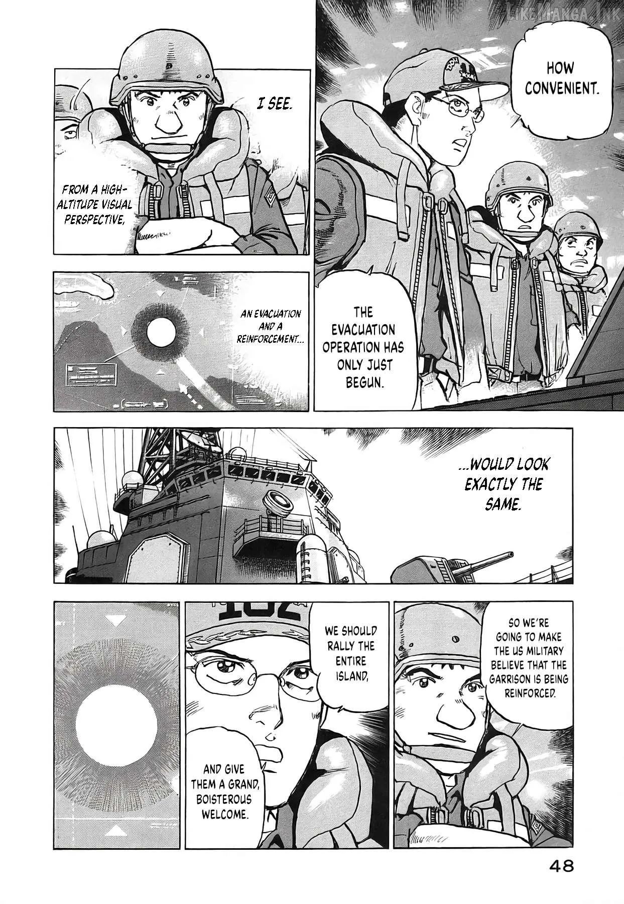 Zipang Chapter 227 page 8 - 