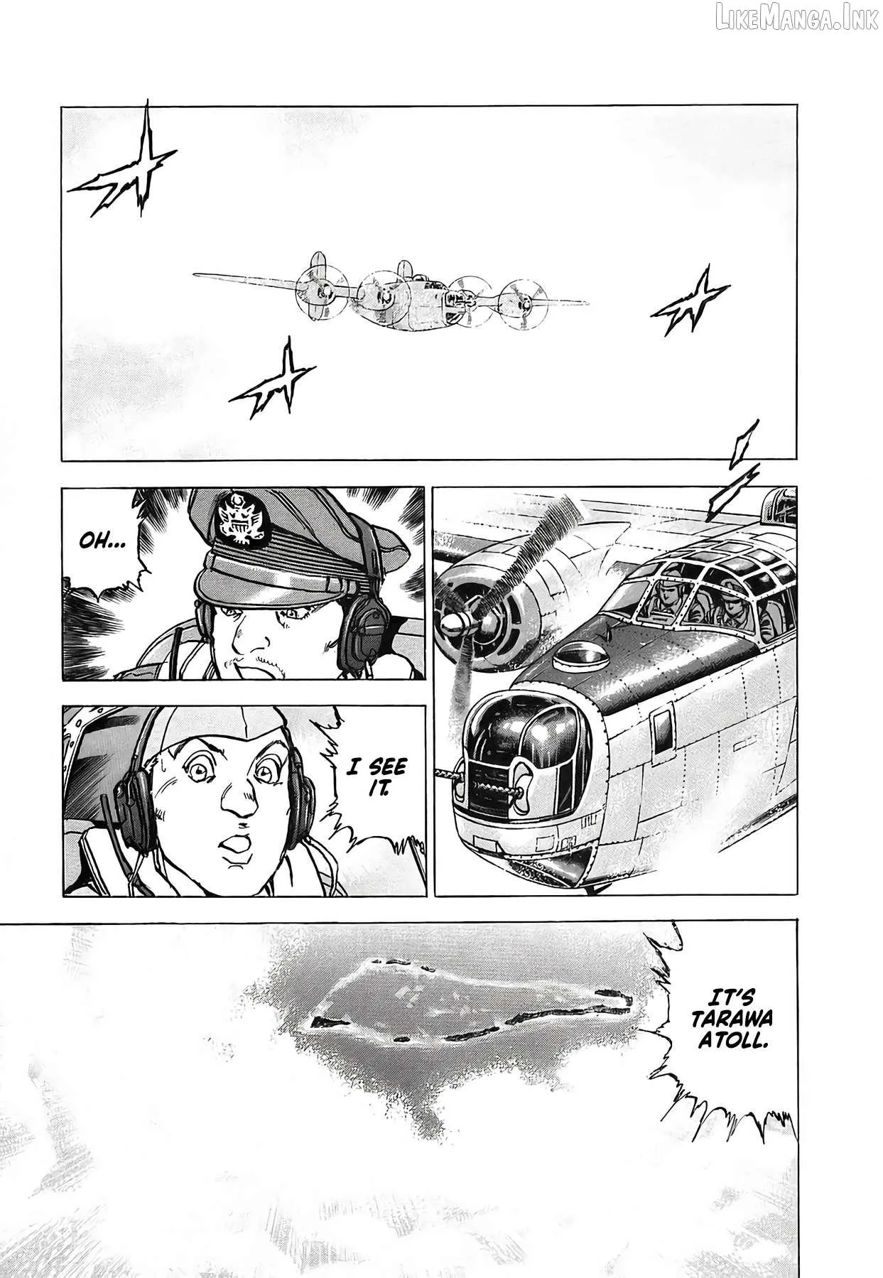 Zipang Chapter 227 page 9 - 