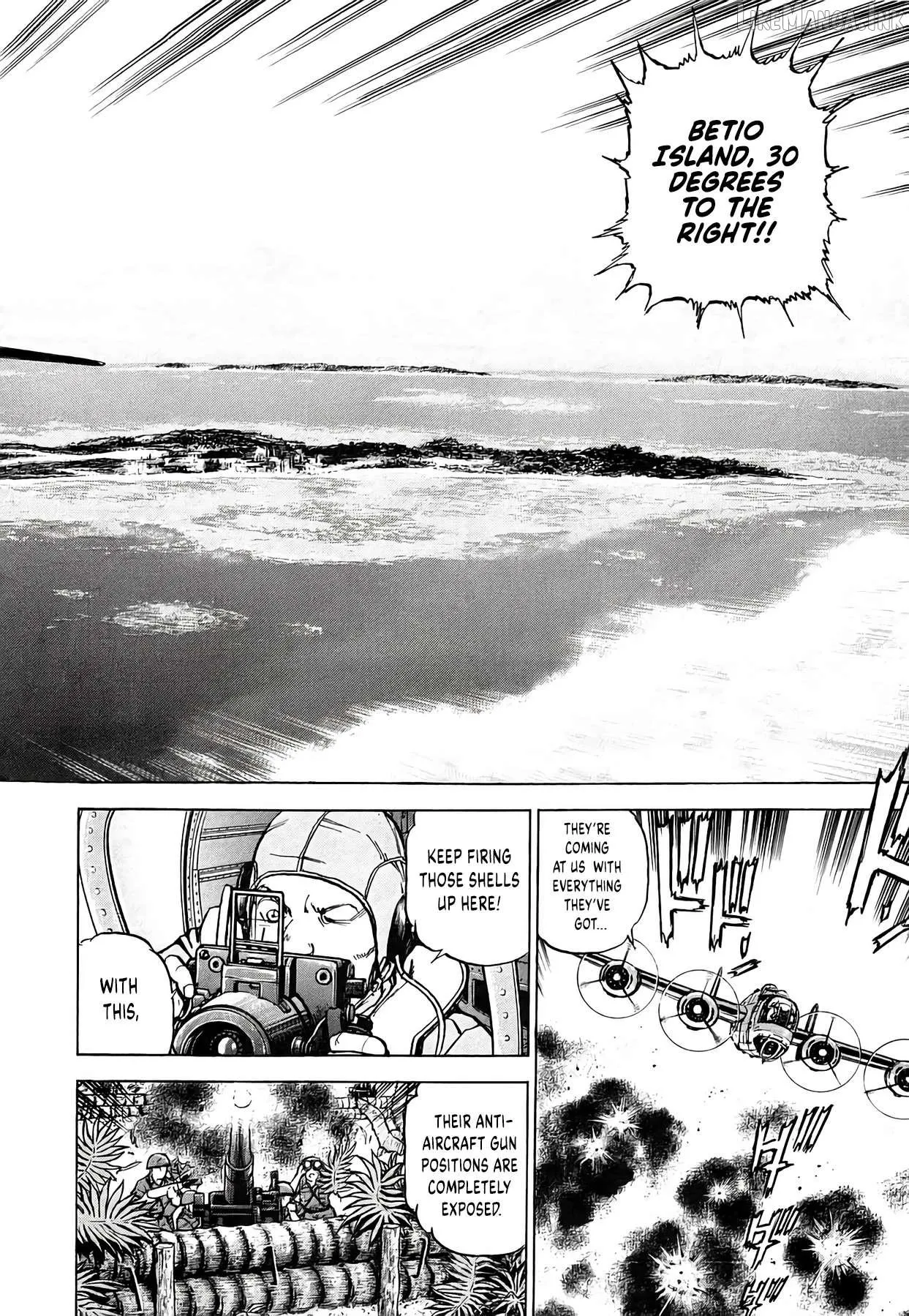 Zipang Chapter 227 page 10 - 