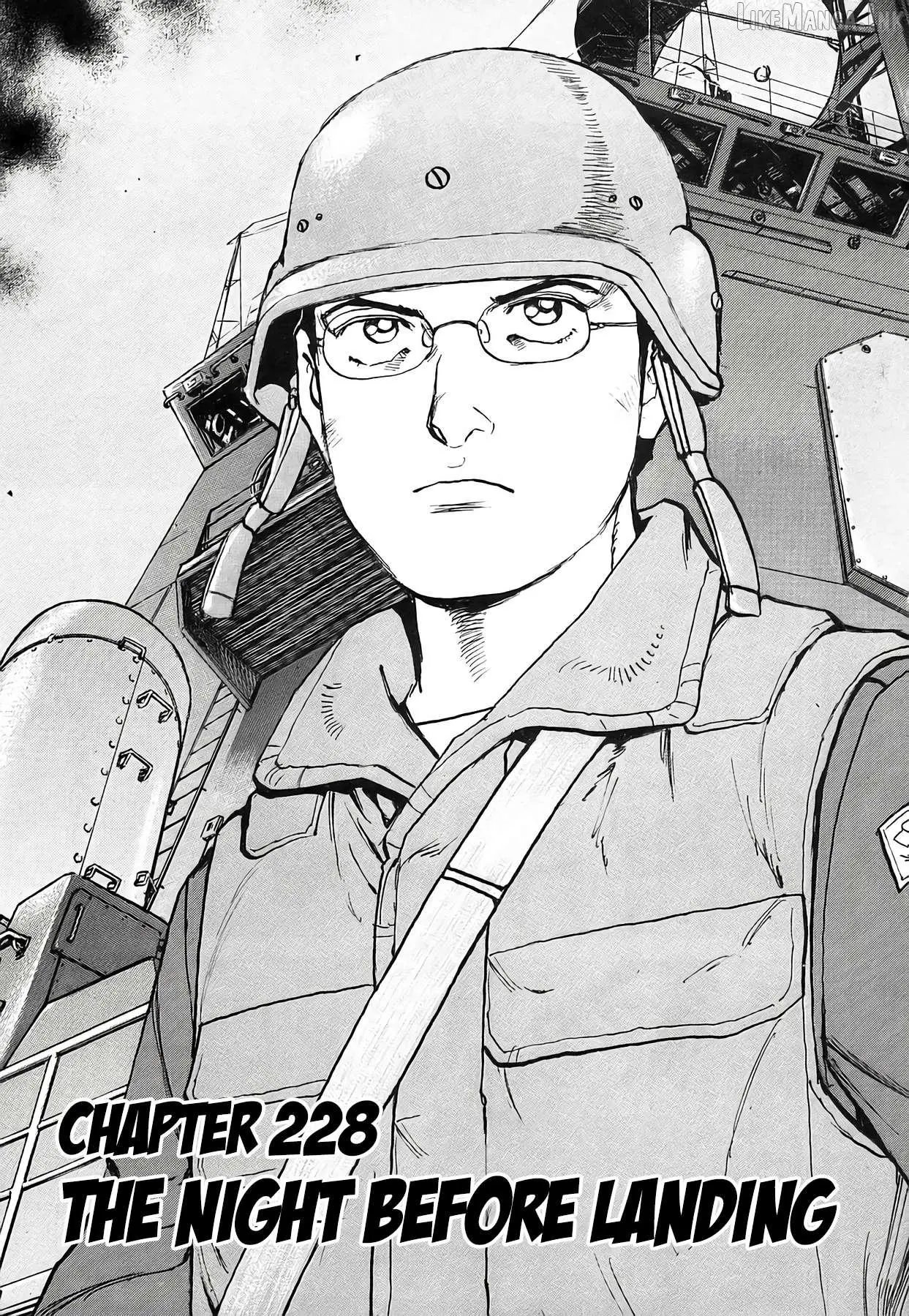 Zipang Chapter 228 page 1 - 