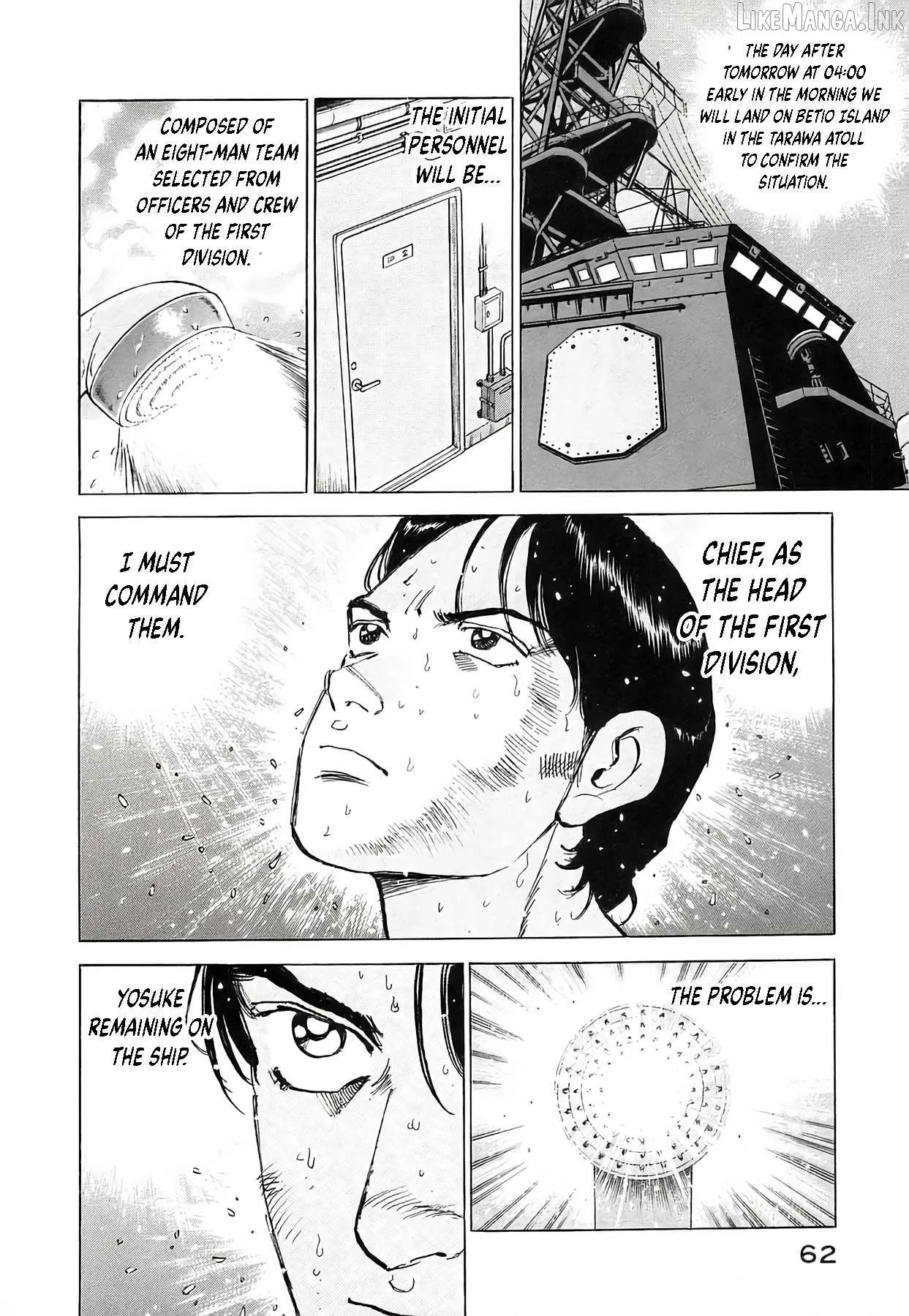 Zipang Chapter 228 page 2 - 