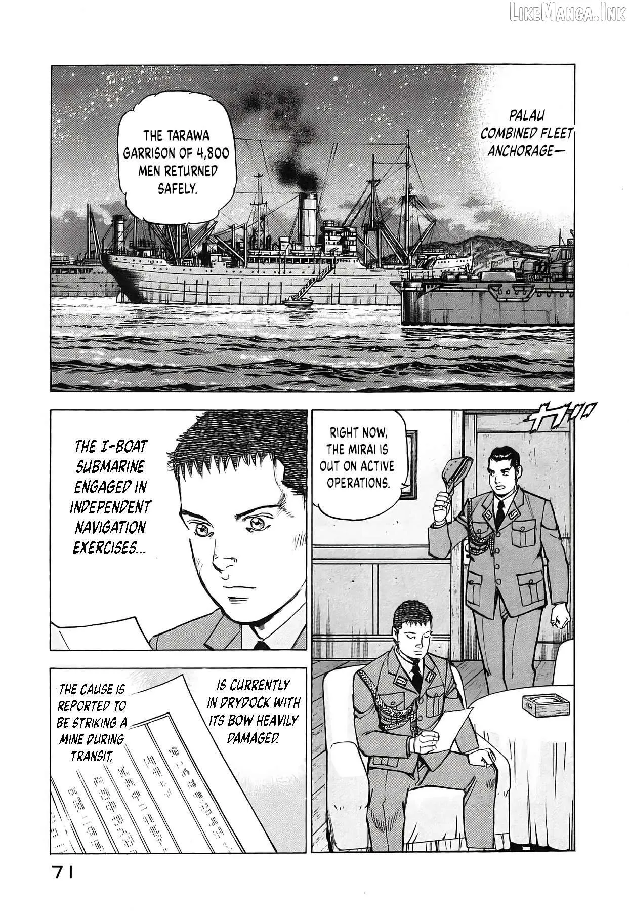 Zipang Chapter 228 page 11 - 