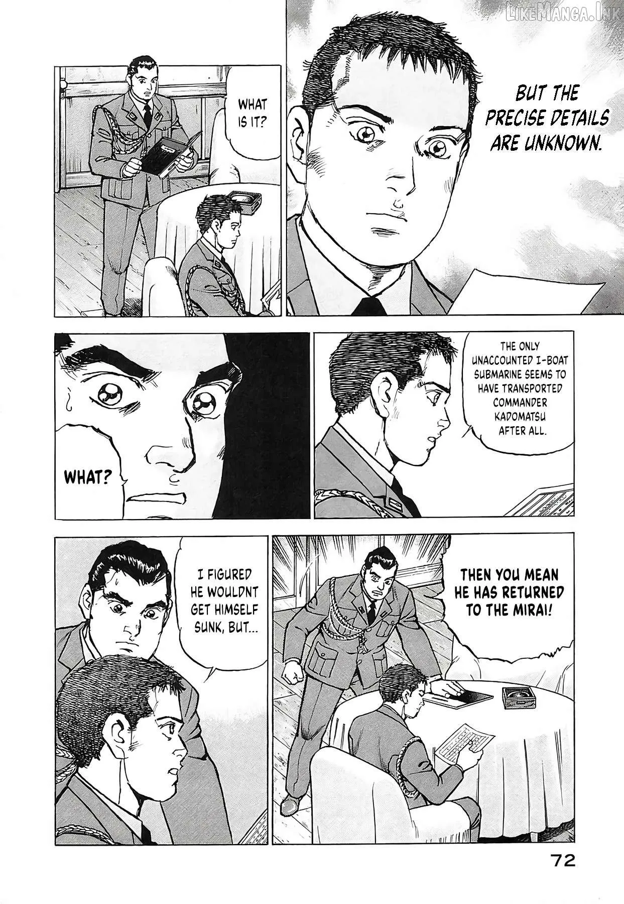 Zipang Chapter 228 page 12 - 