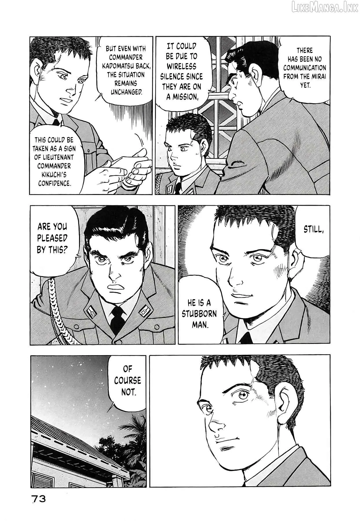 Zipang Chapter 228 page 13 - 