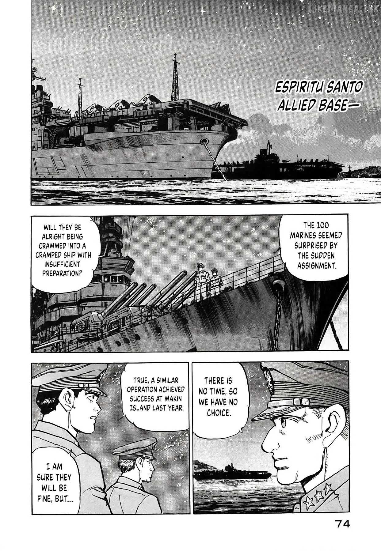 Zipang Chapter 228 page 14 - 