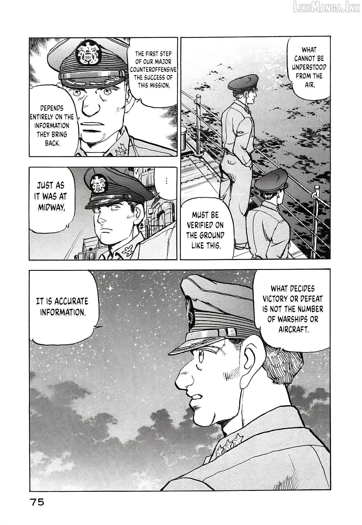 Zipang Chapter 228 page 15 - 