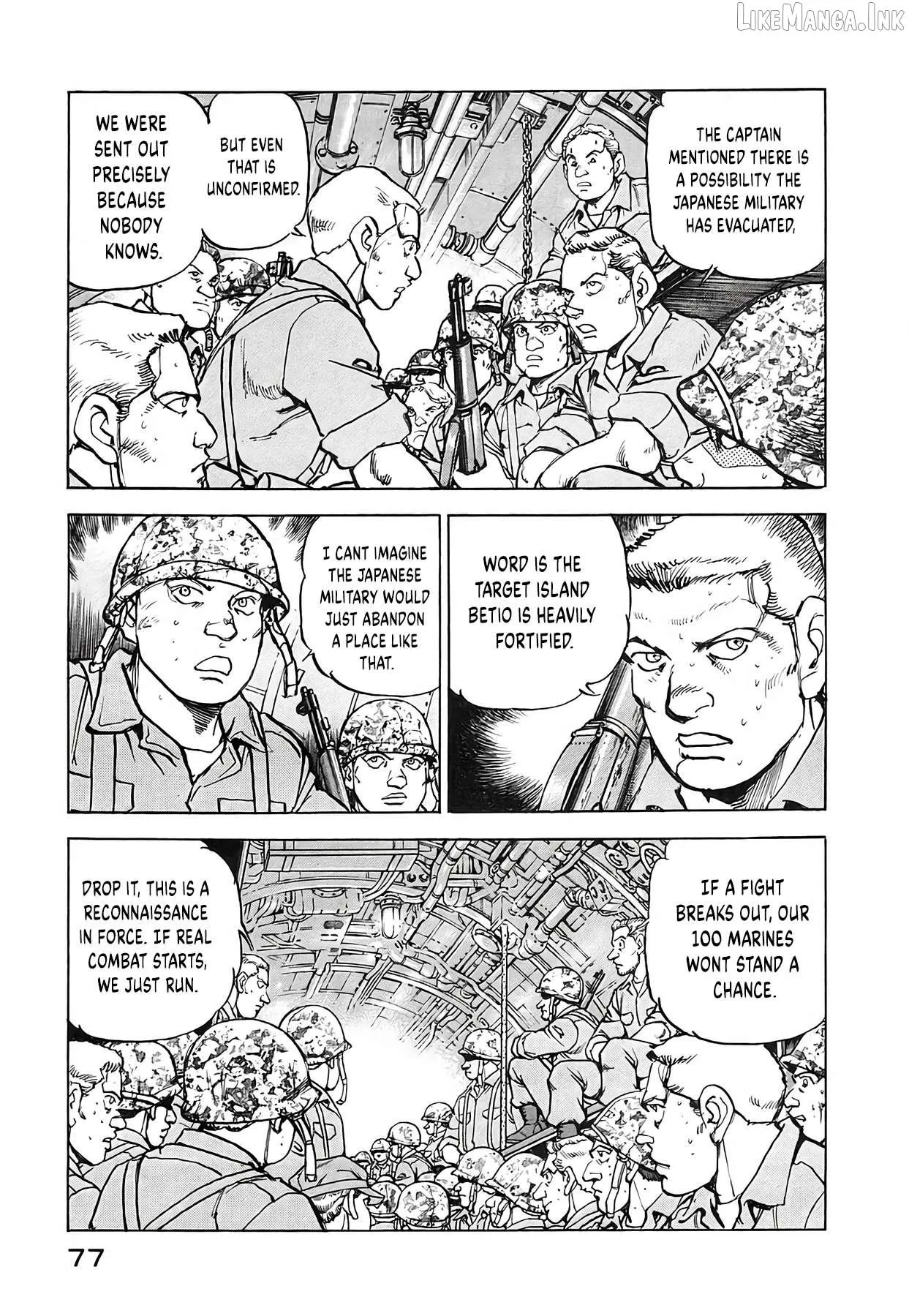 Zipang Chapter 228 page 17 - 