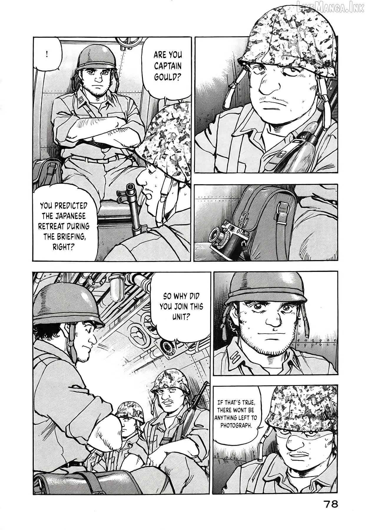 Zipang Chapter 228 page 18 - 