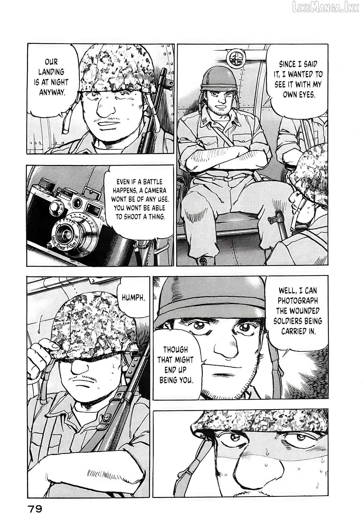 Zipang Chapter 228 page 19 - 