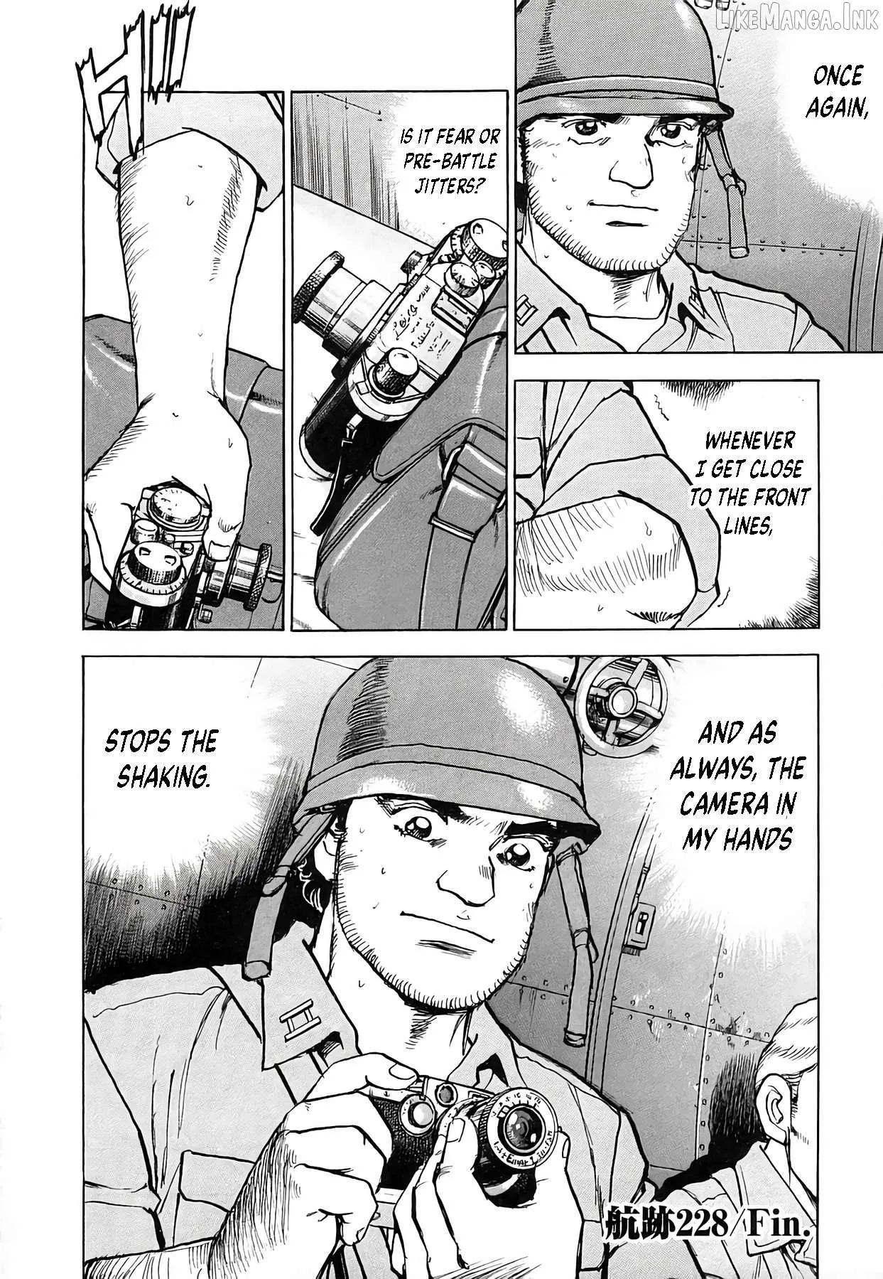 Zipang Chapter 228 page 20 - 