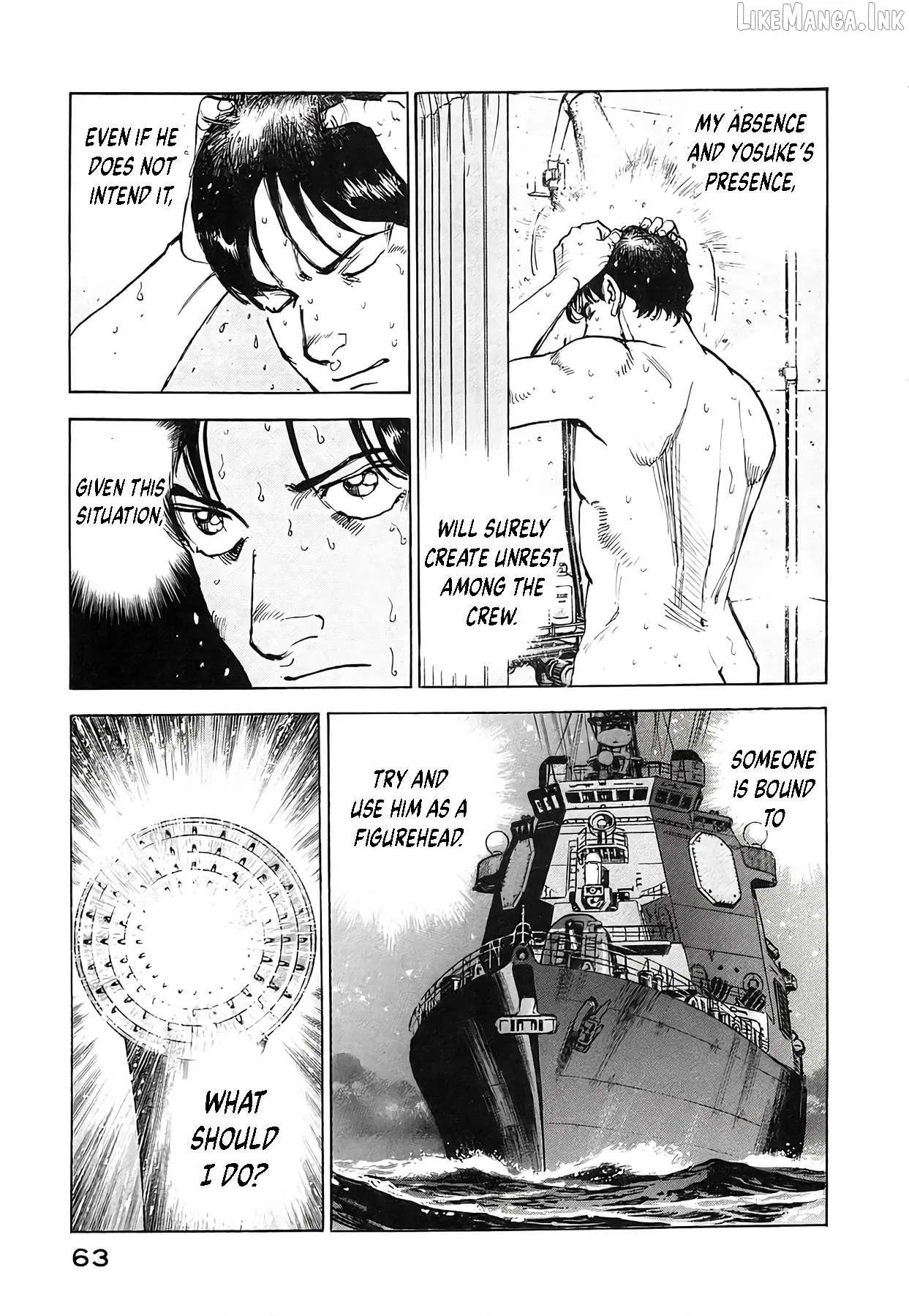 Zipang Chapter 228 page 3 - 