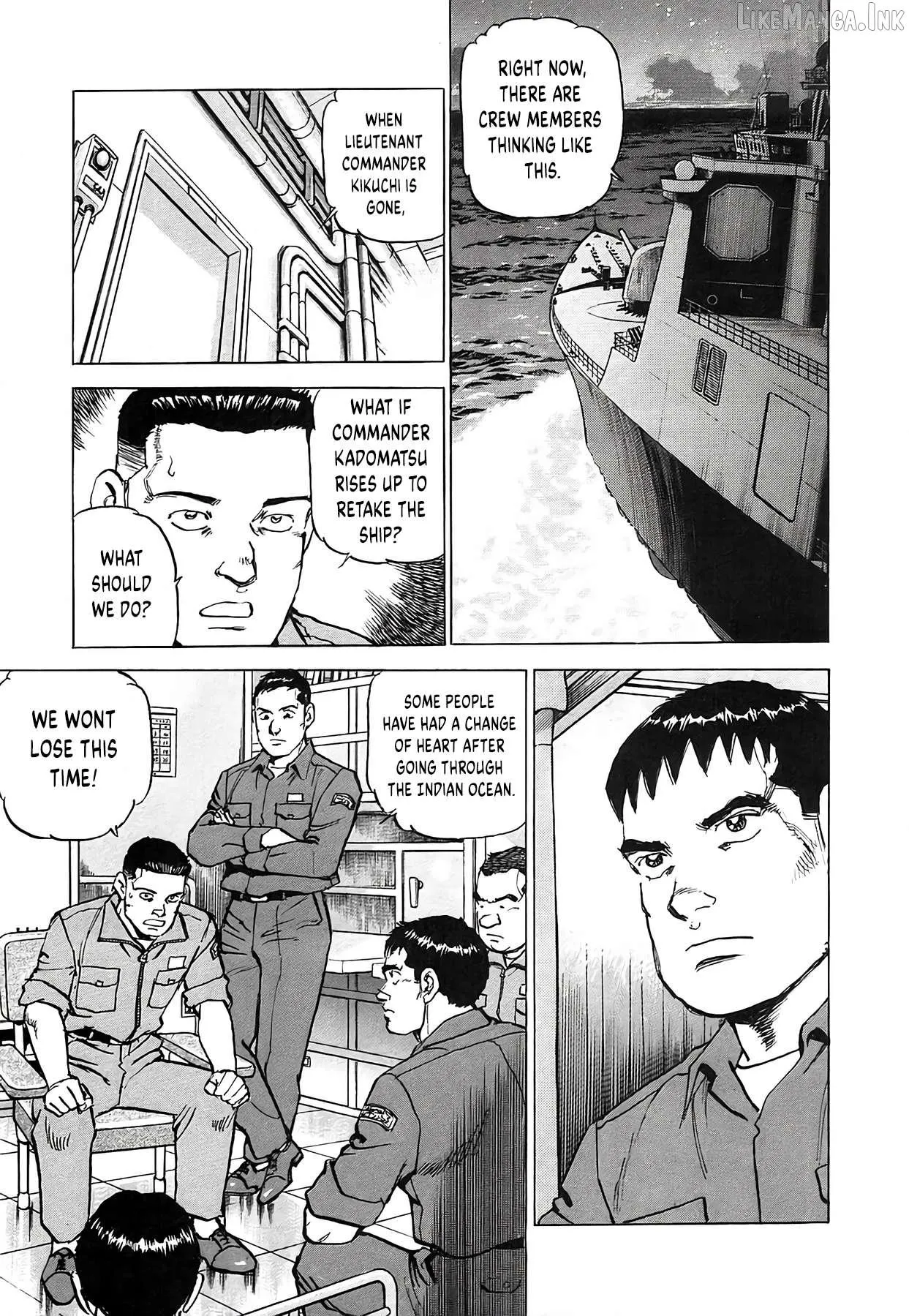Zipang Chapter 228 page 5 - 