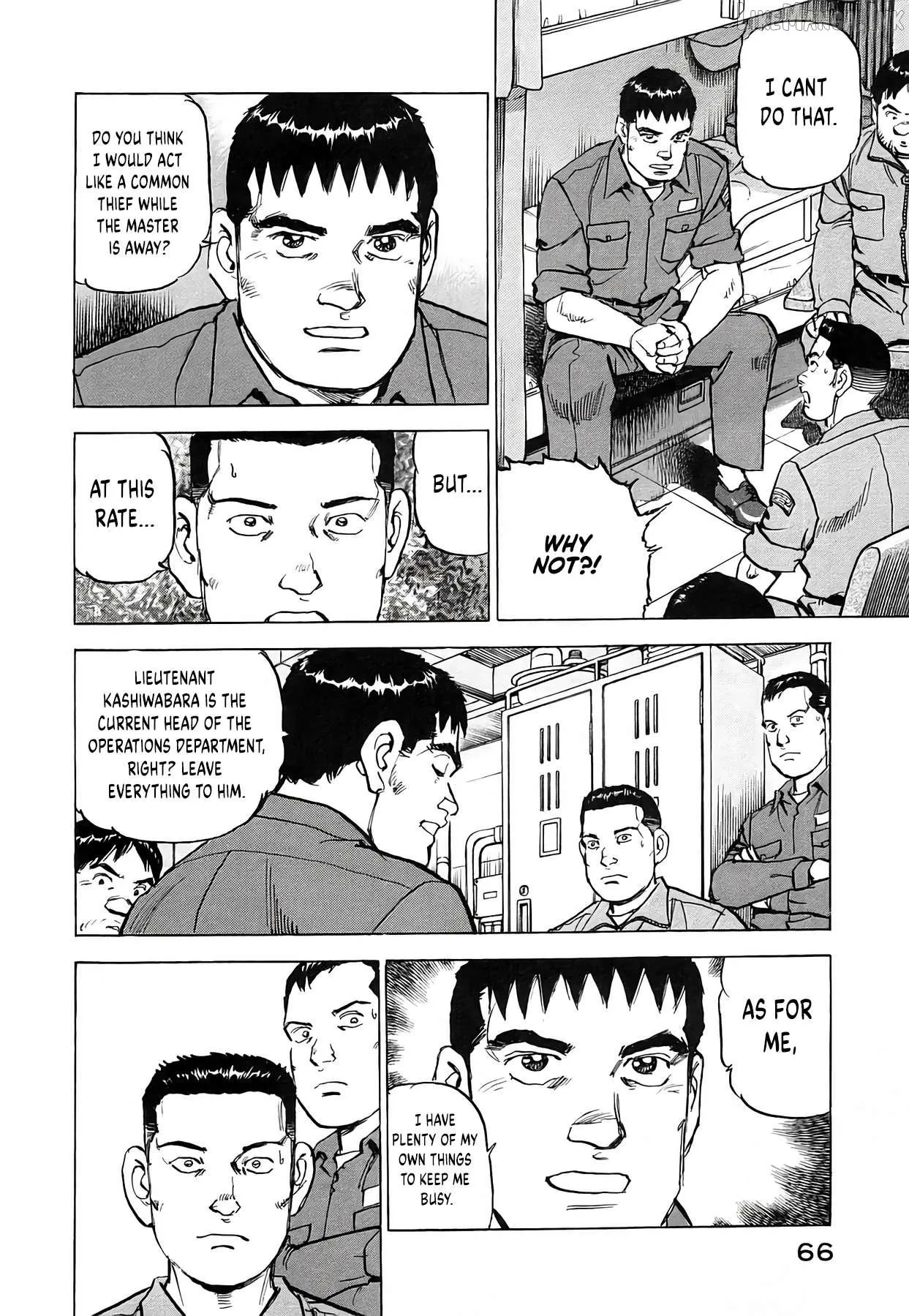 Zipang Chapter 228 page 6 - 