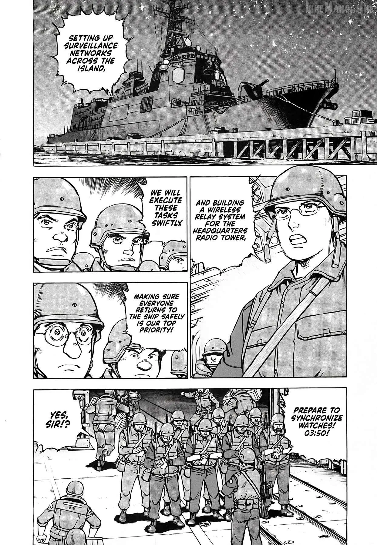 Zipang Chapter 228 page 8 - 