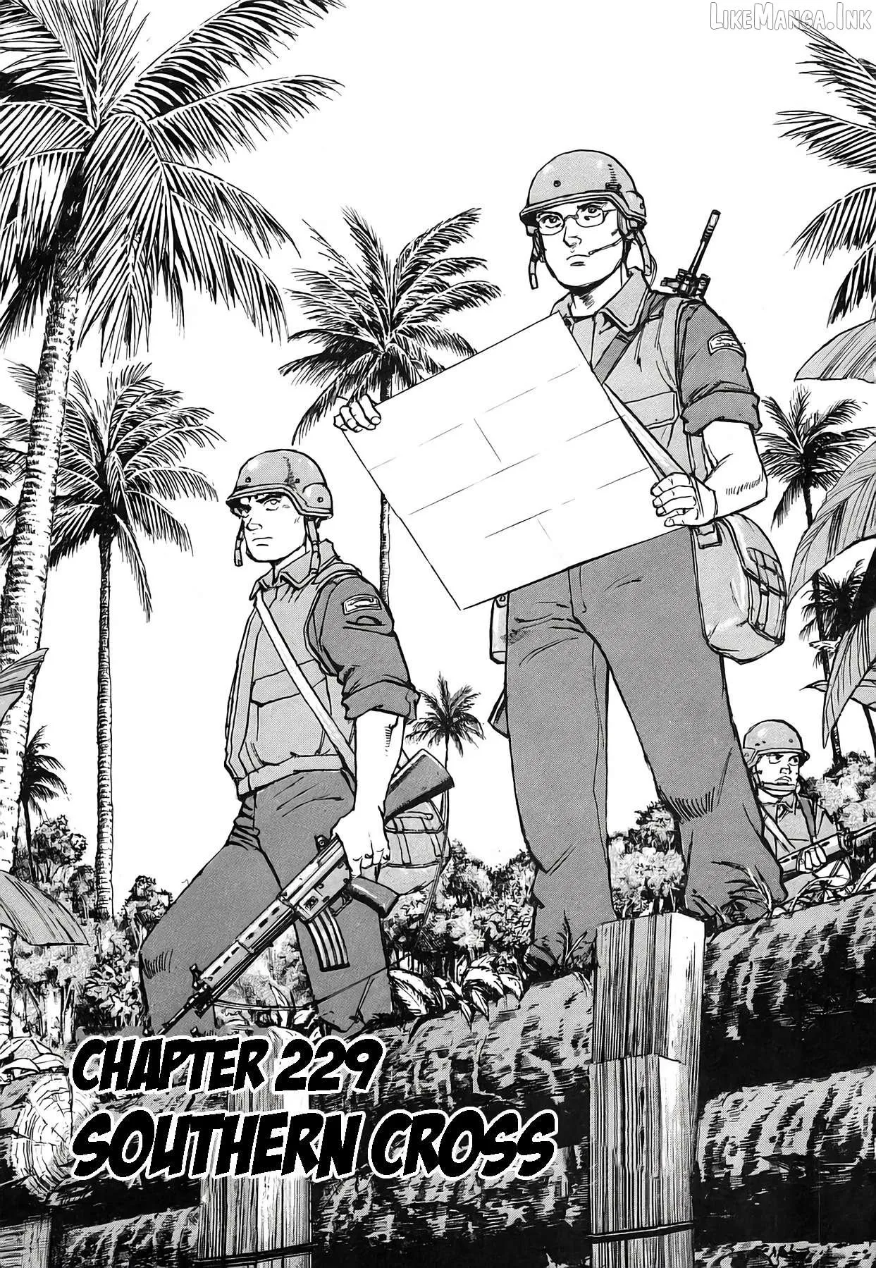 Zipang Chapter 229 page 1 - 
