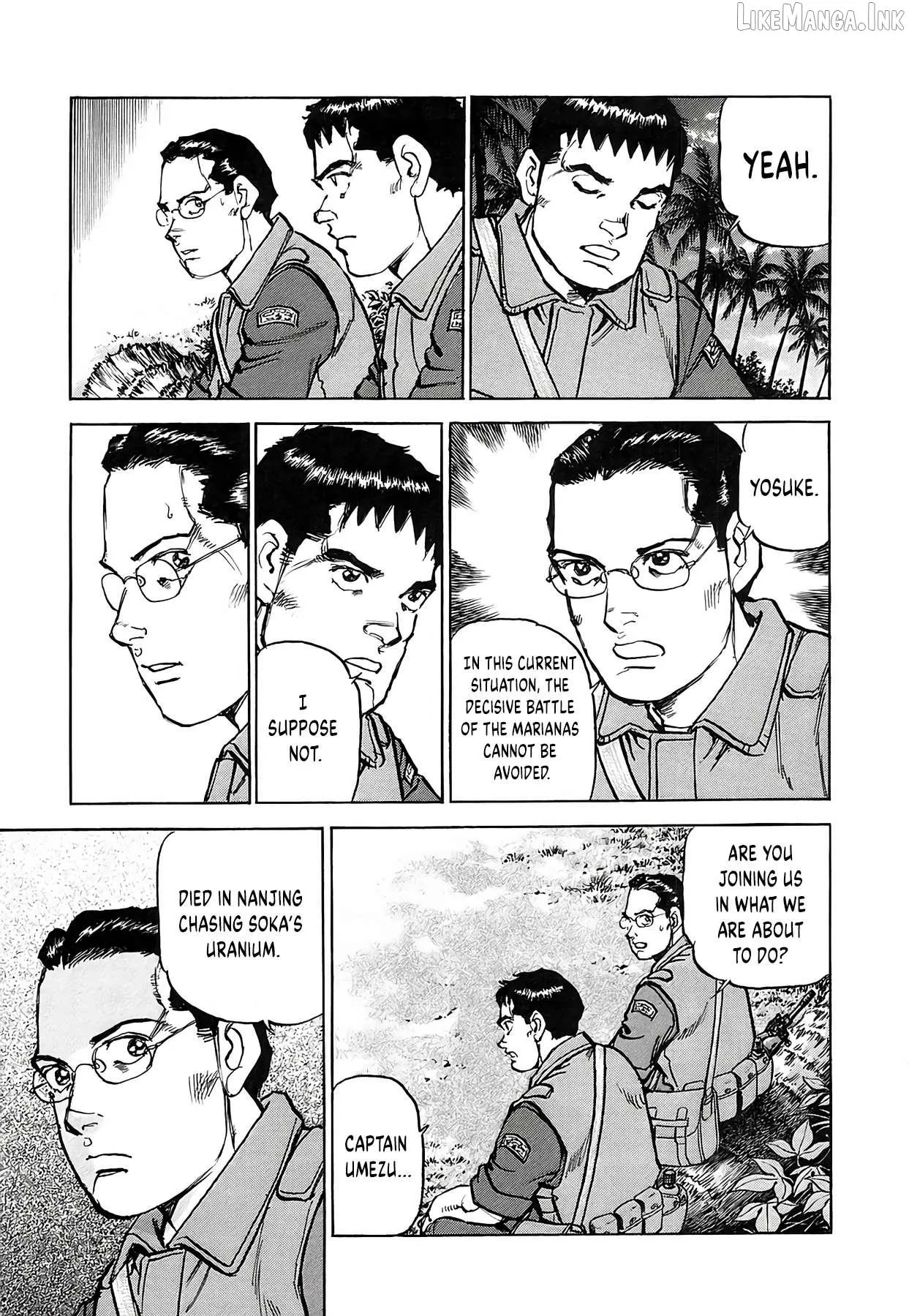 Zipang Chapter 229 page 11 - 