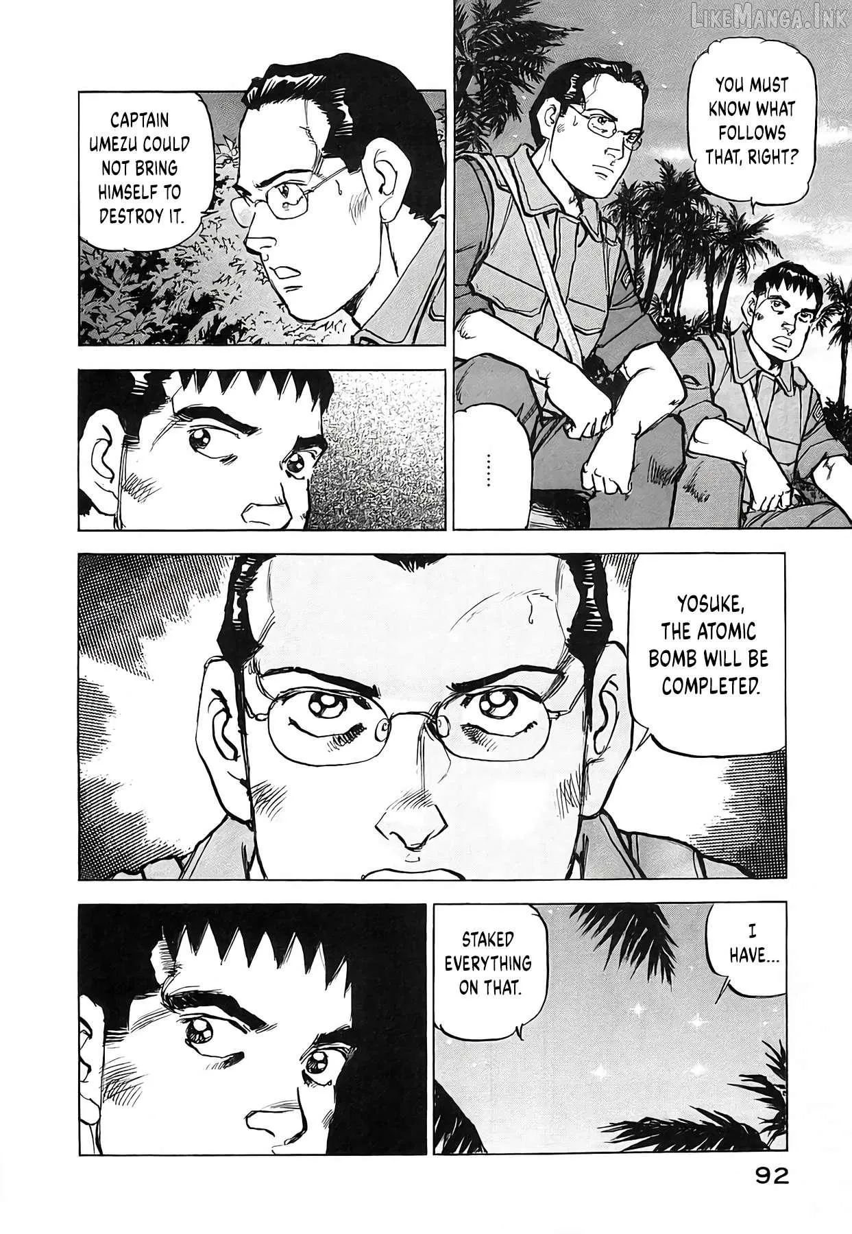 Zipang Chapter 229 page 12 - 