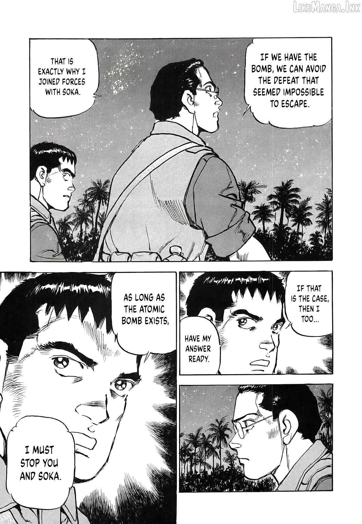 Zipang Chapter 229 page 13 - 