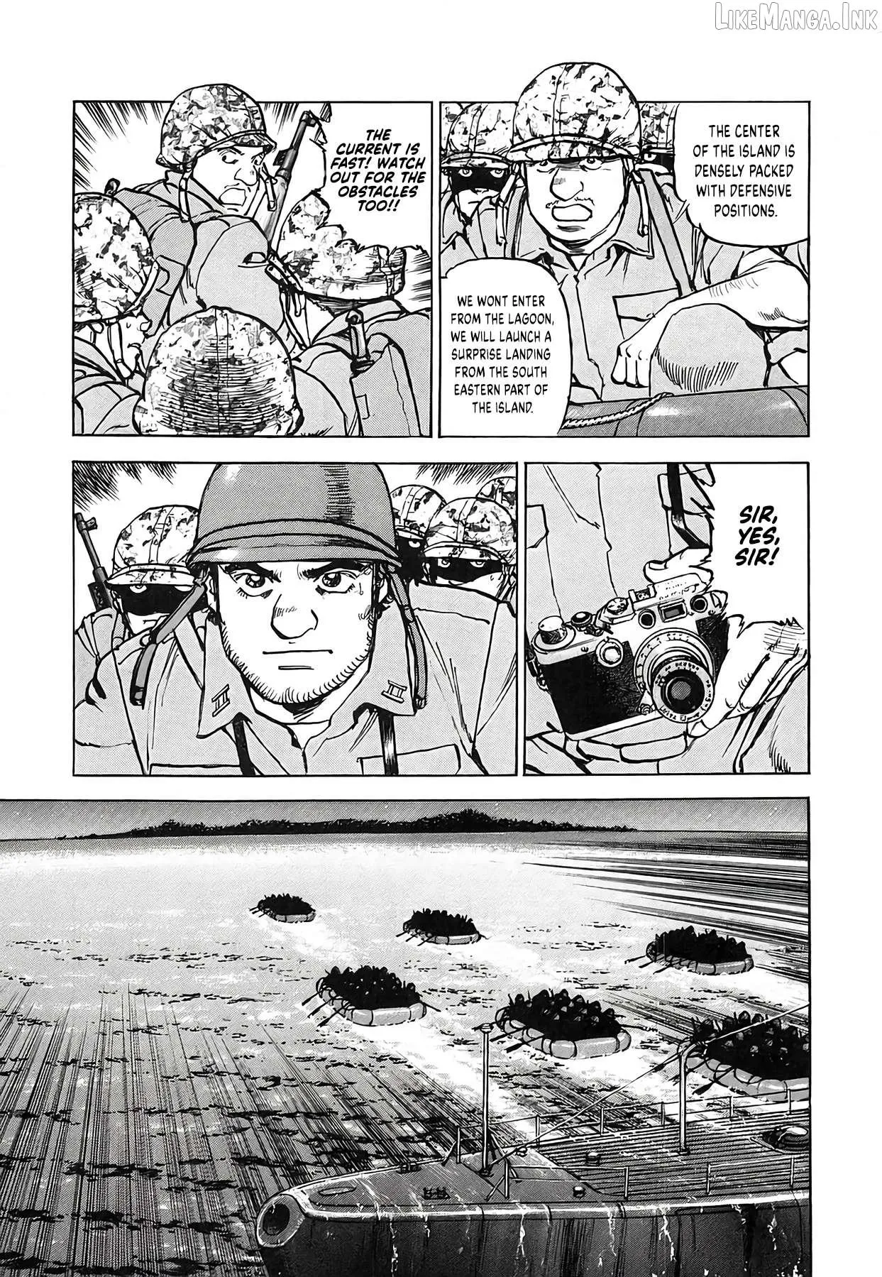 Zipang Chapter 229 page 16 - 