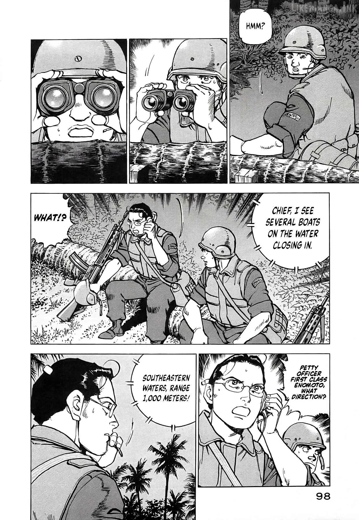 Zipang Chapter 229 page 17 - 