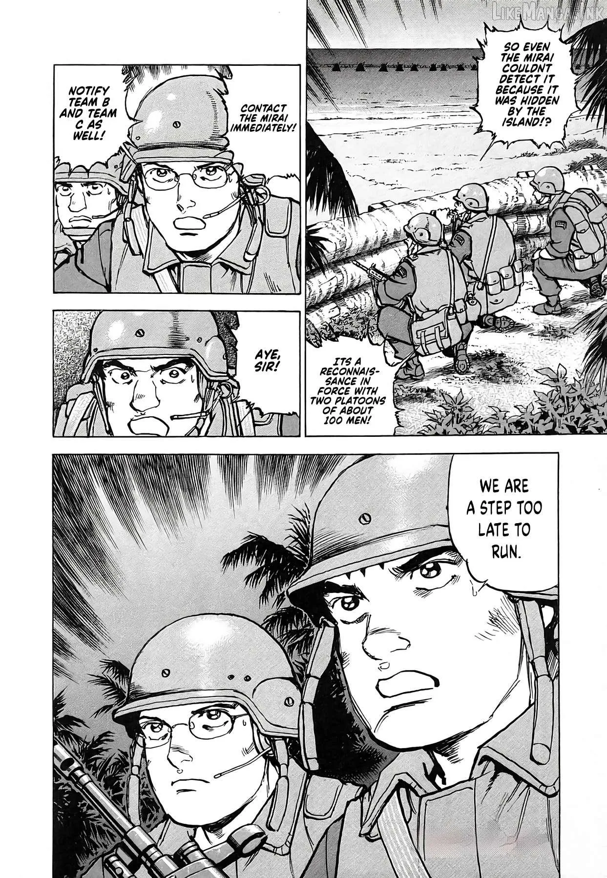 Zipang Chapter 229 page 19 - 