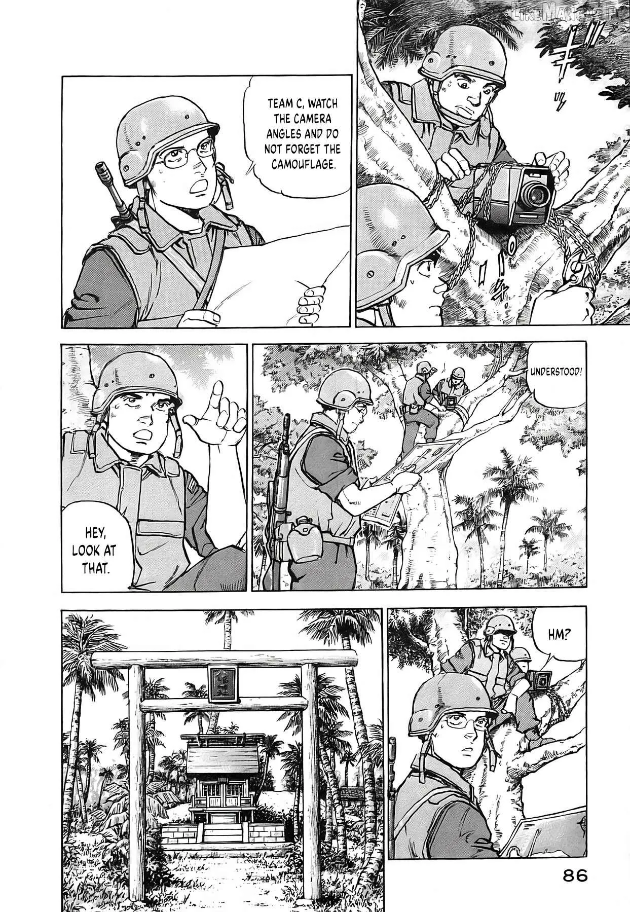 Zipang Chapter 229 page 6 - 