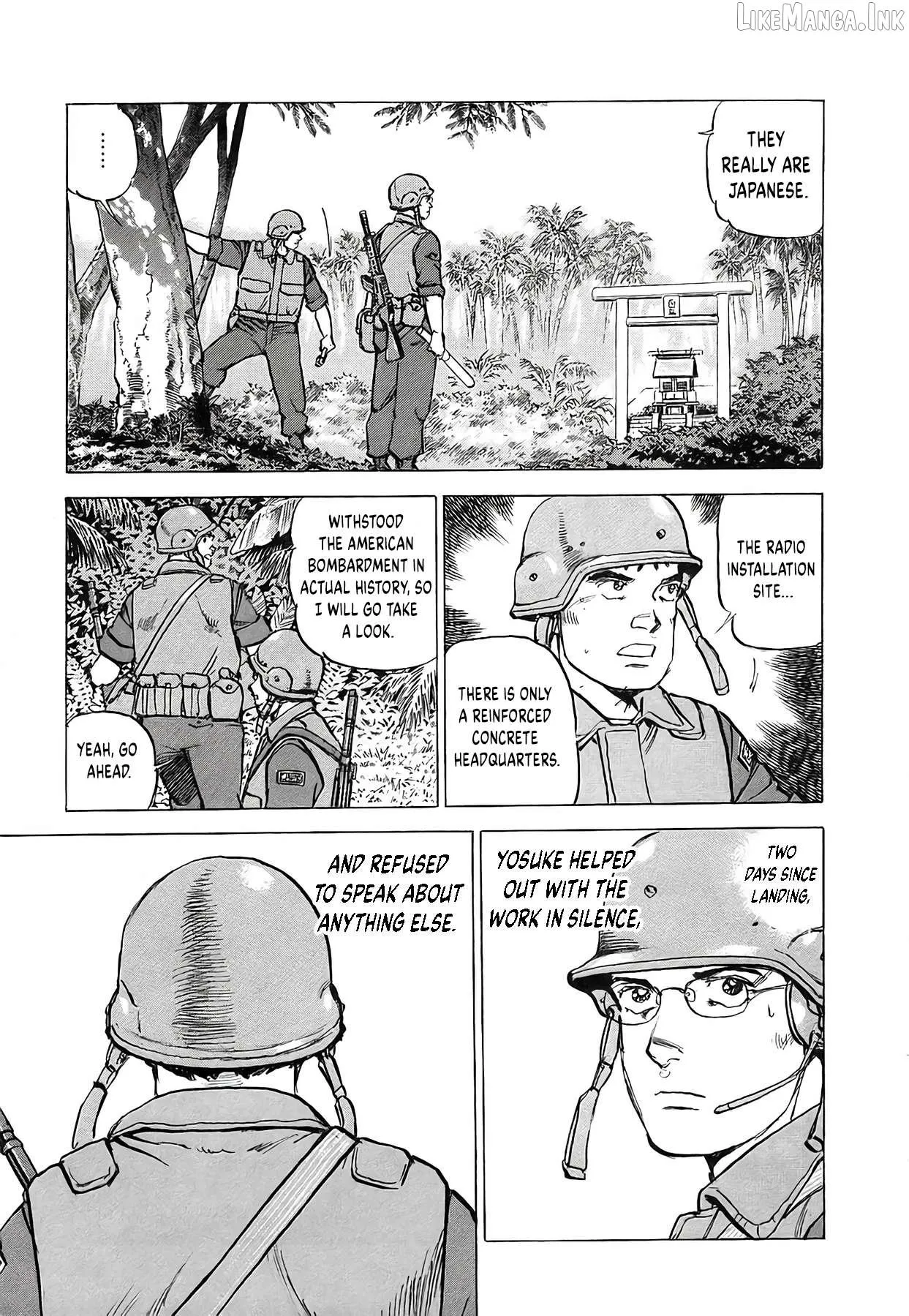 Zipang Chapter 229 page 7 - 
