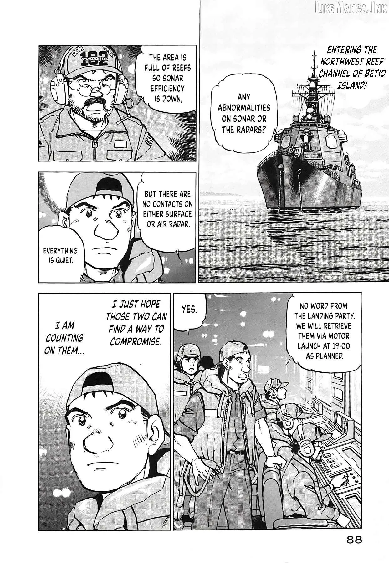 Zipang Chapter 229 page 8 - 