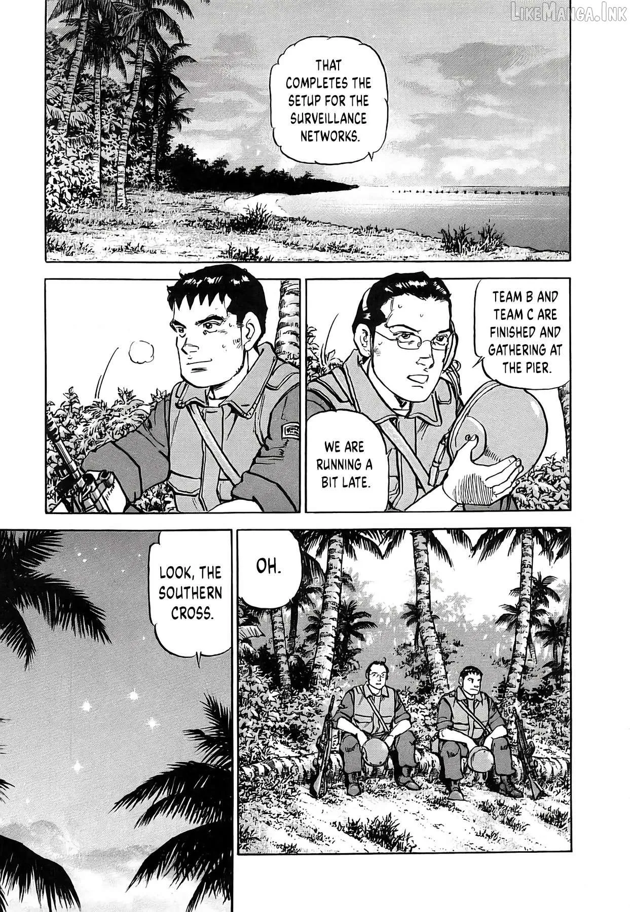 Zipang Chapter 229 page 9 - 
