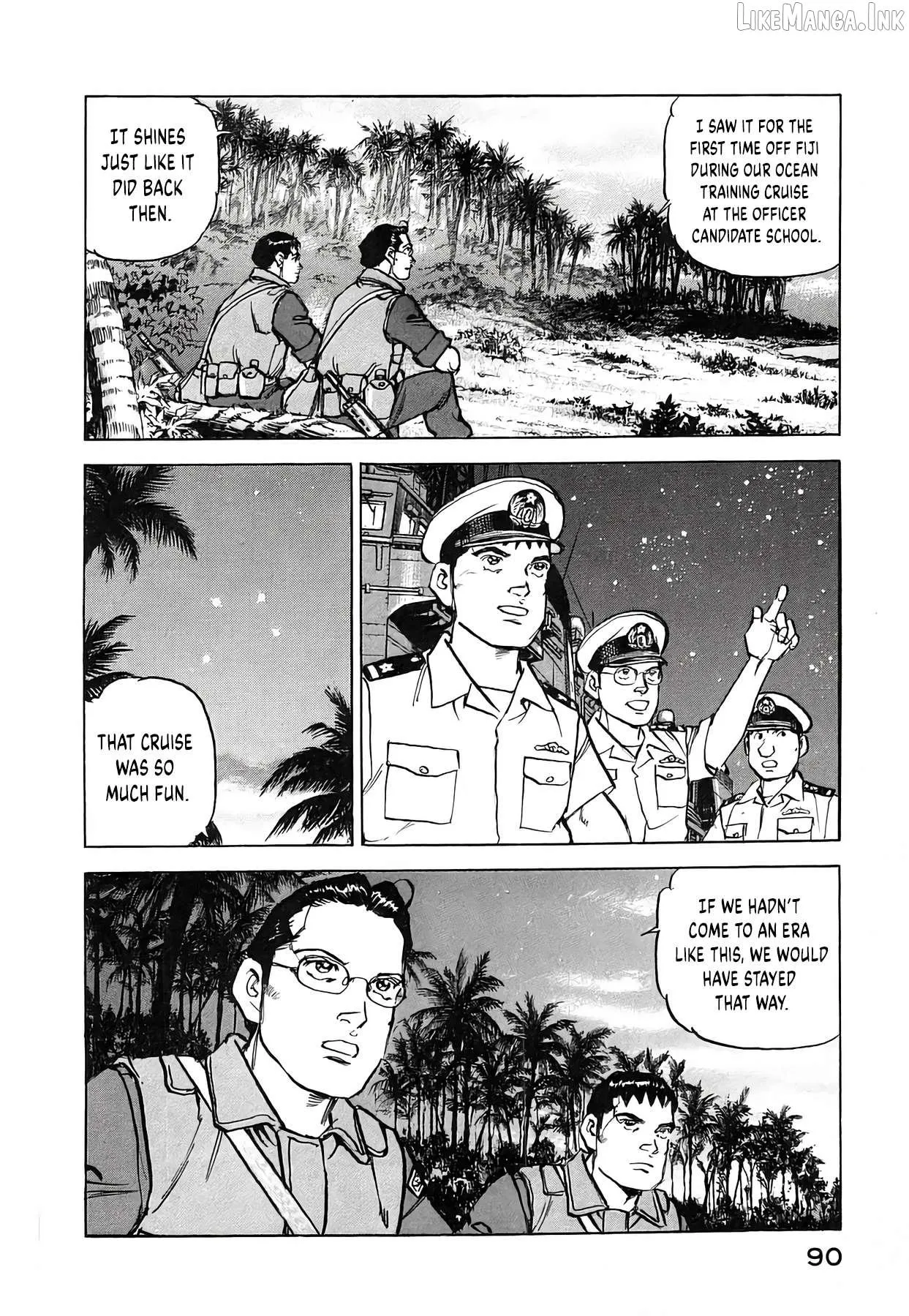 Zipang Chapter 229 page 10 - 