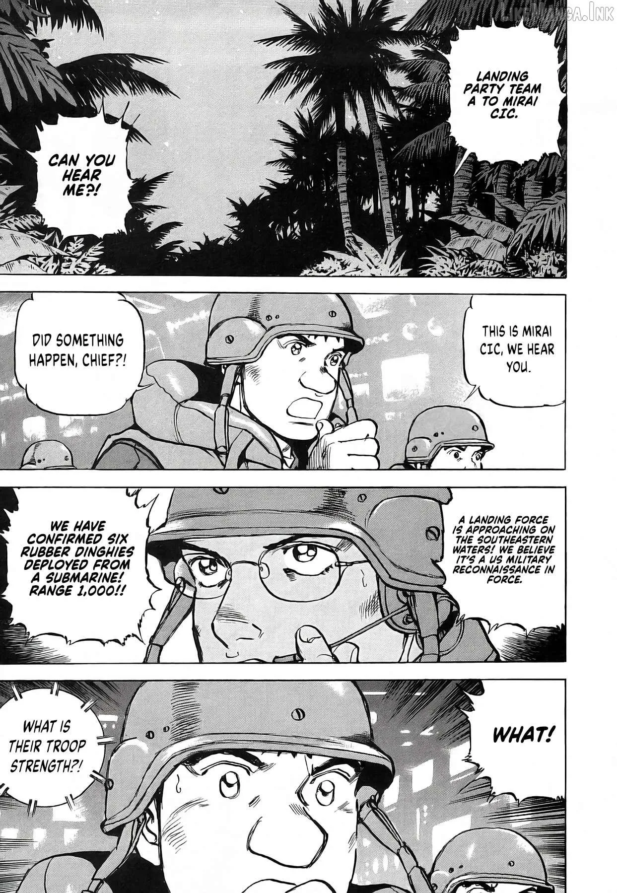 Zipang Chapter 230 page 1 - 