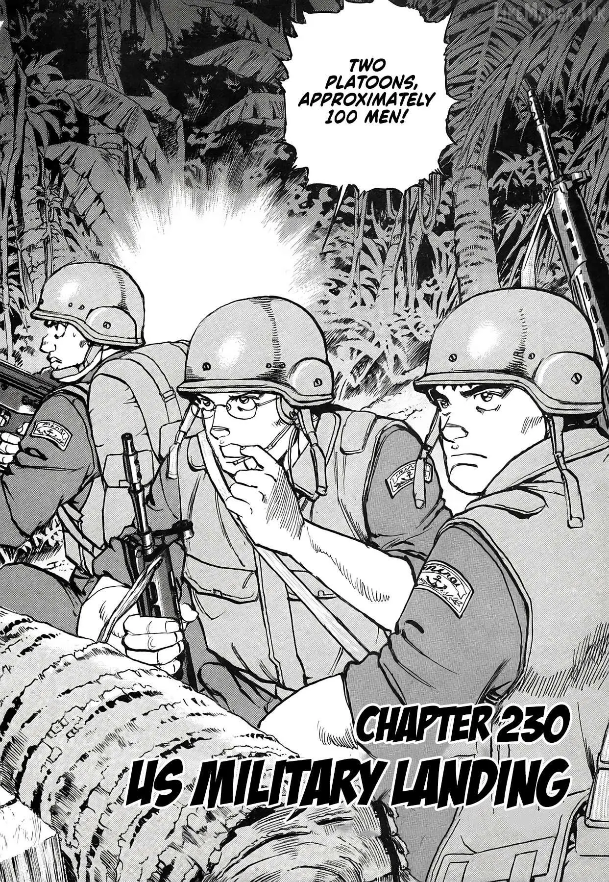 Zipang Chapter 230 page 2 - 