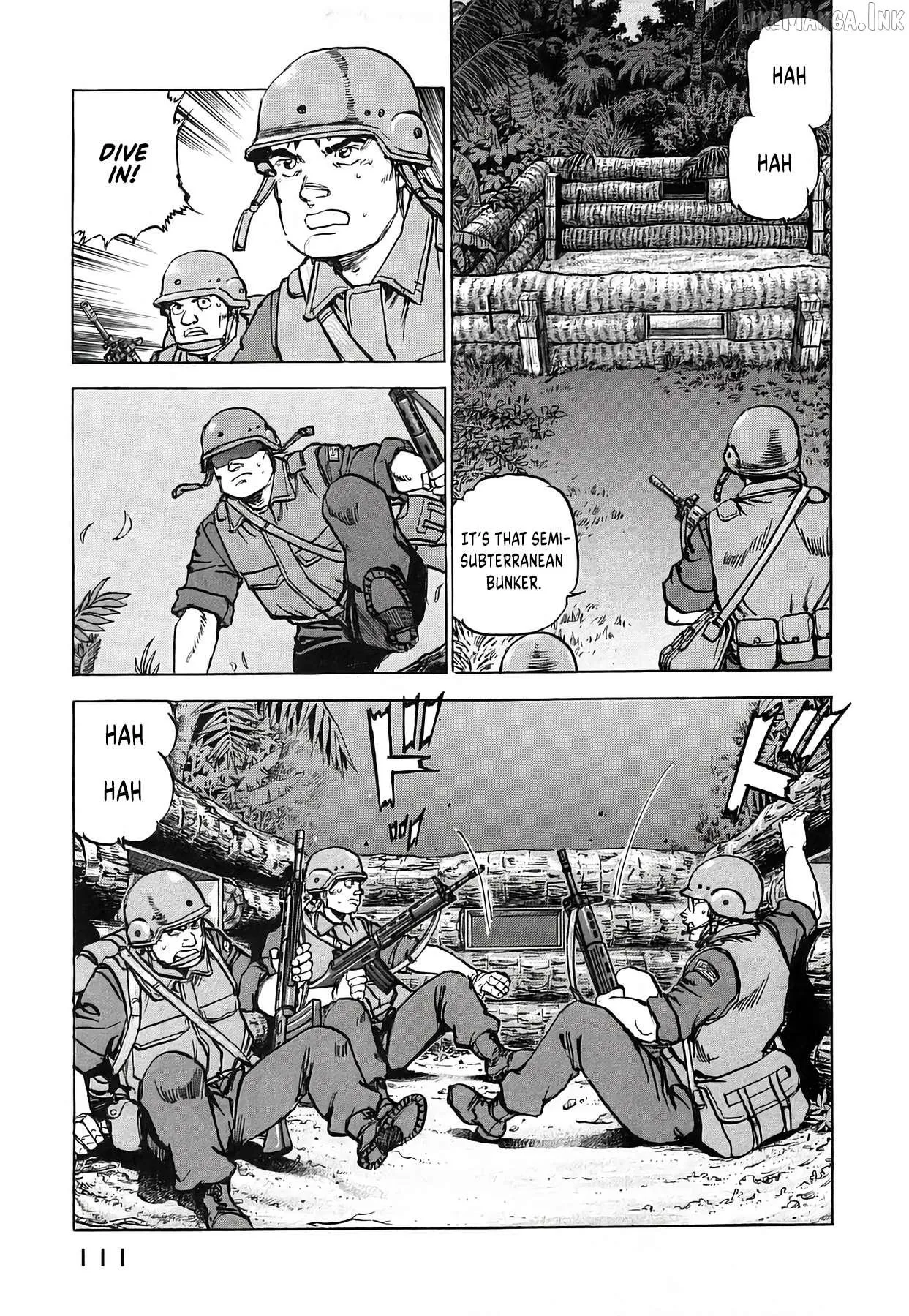 Zipang Chapter 230 page 11 - 