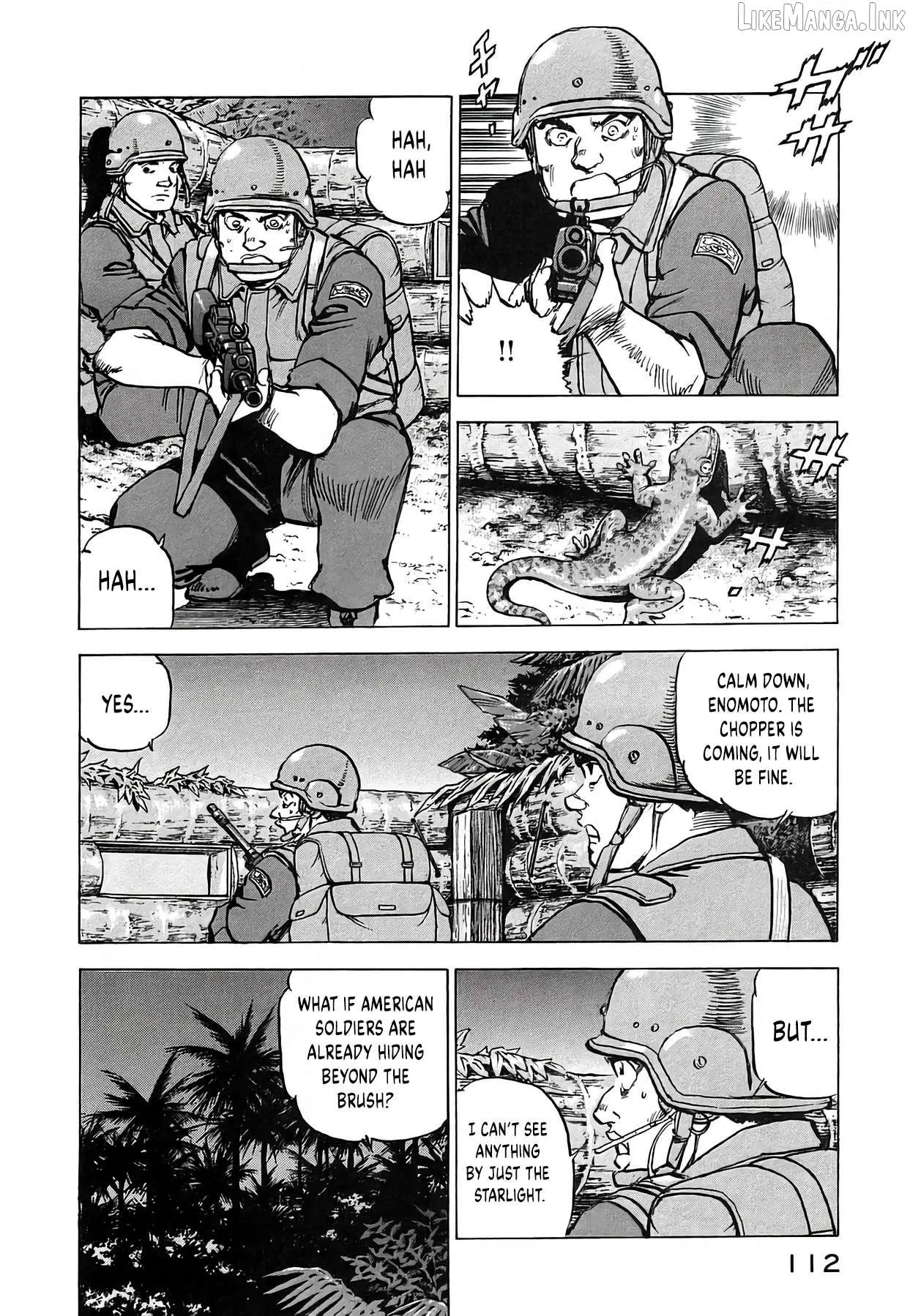 Zipang Chapter 230 page 12 - 
