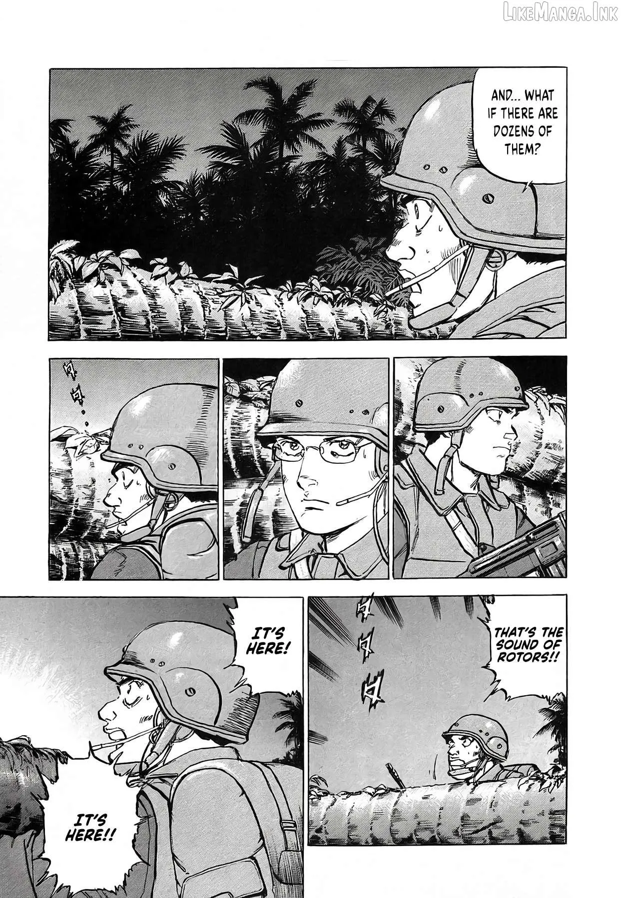 Zipang Chapter 230 page 13 - 
