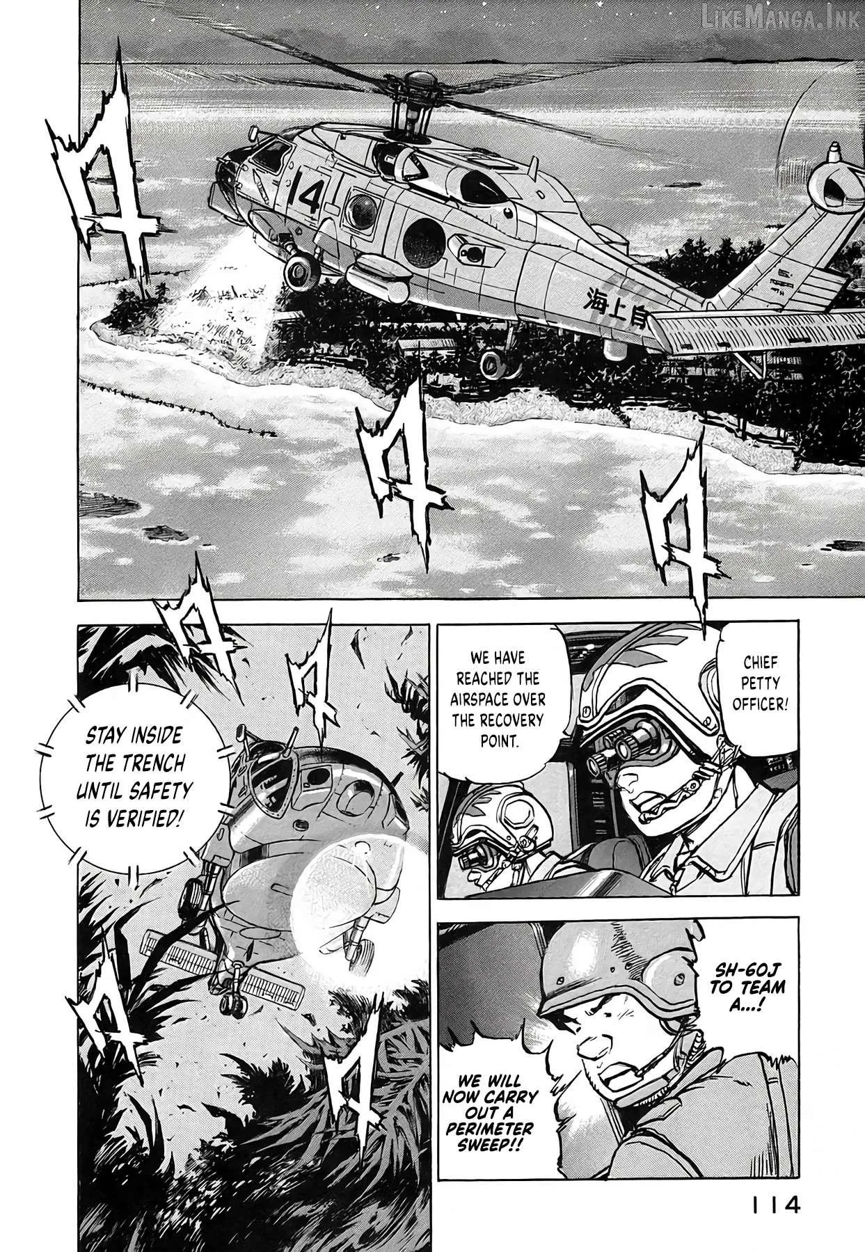 Zipang Chapter 230 page 14 - 