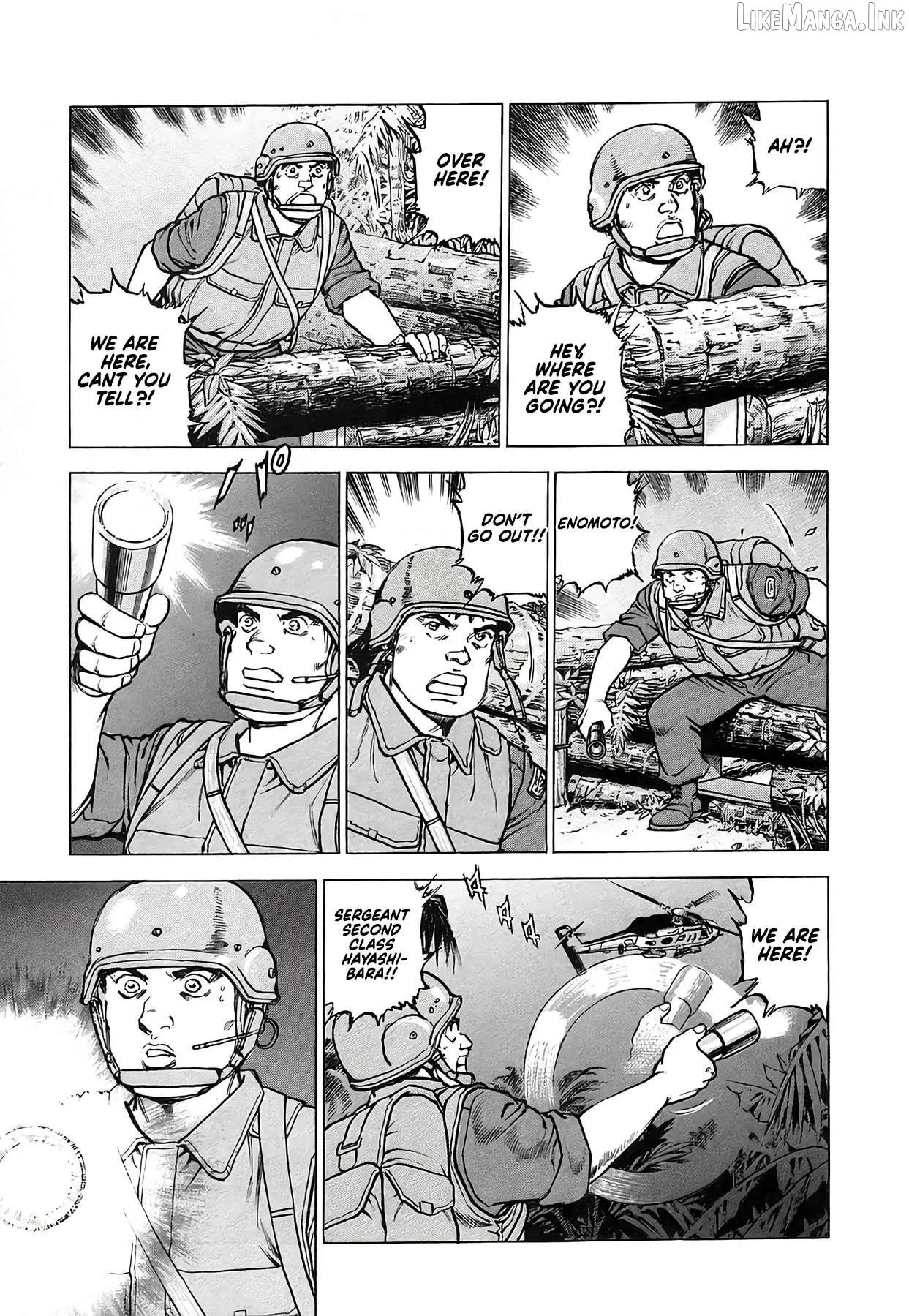 Zipang Chapter 230 page 15 - 