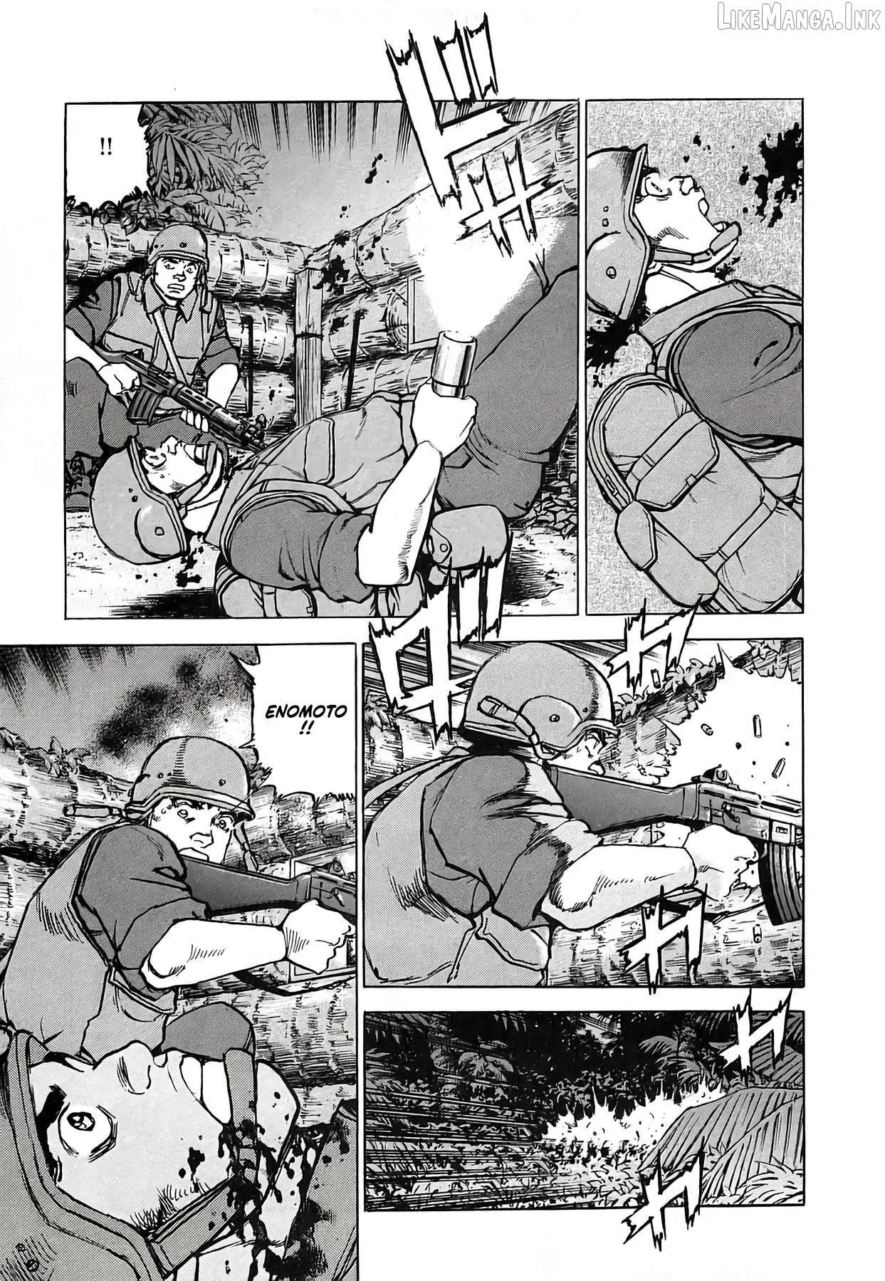 Zipang Chapter 230 page 16 - 