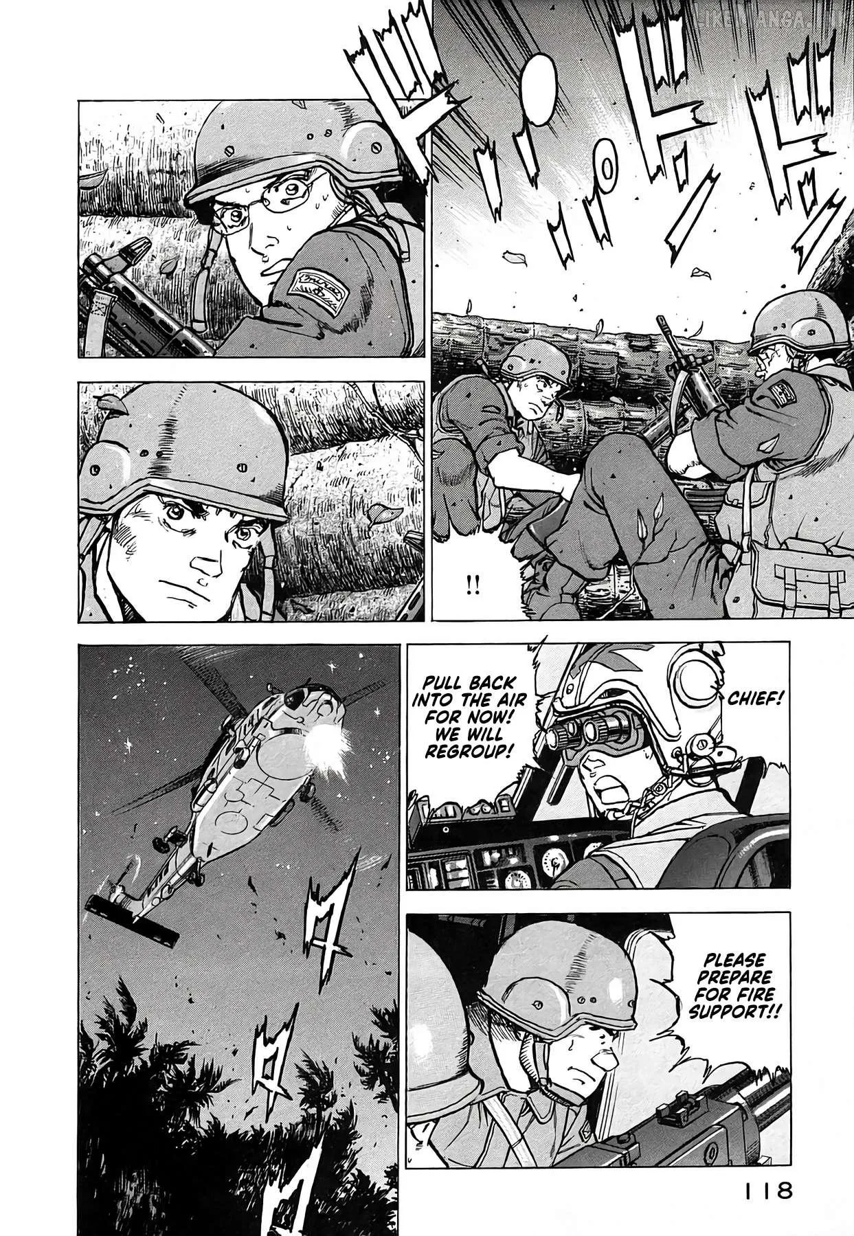 Zipang Chapter 230 page 17 - 
