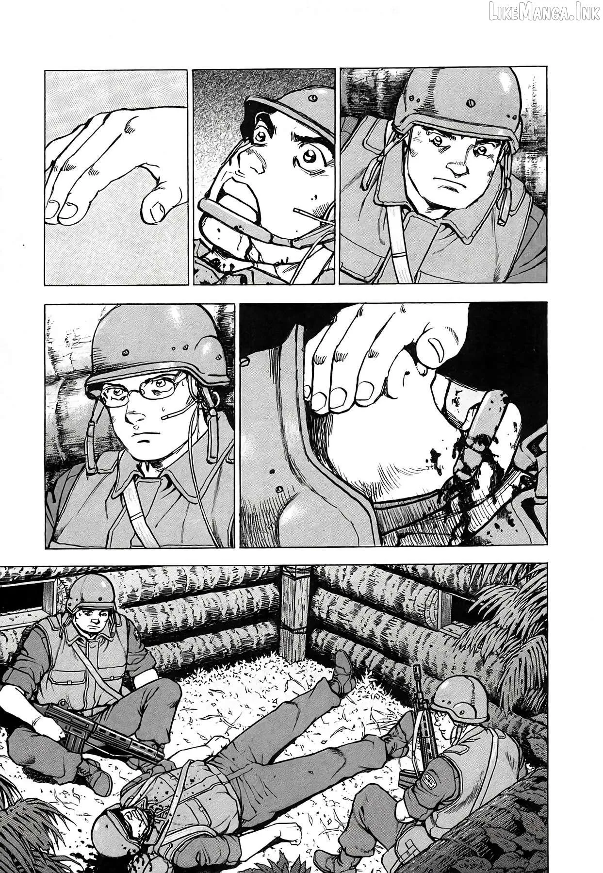 Zipang Chapter 230 page 18 - 