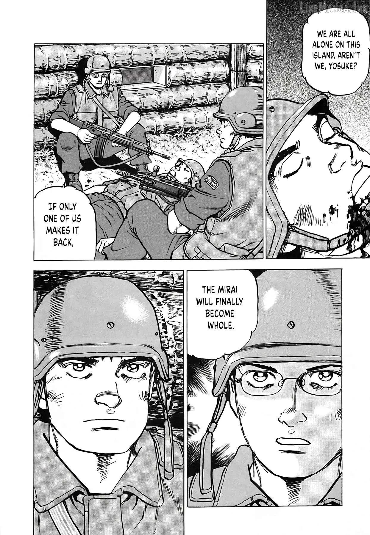 Zipang Chapter 230 page 19 - 