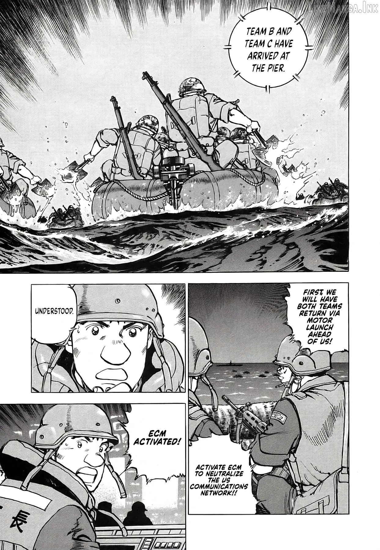 Zipang Chapter 230 page 3 - 