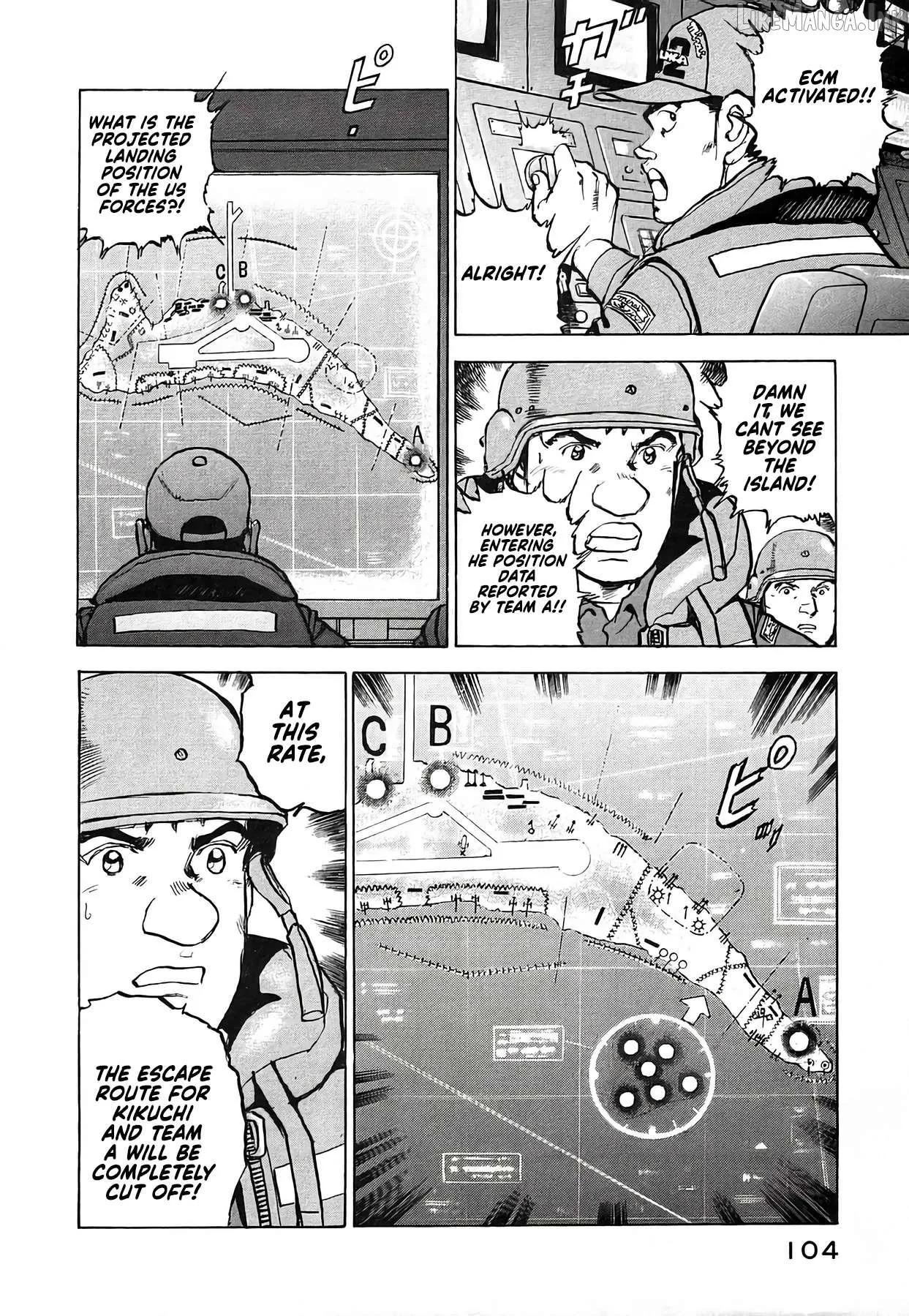Zipang Chapter 230 page 4 - 