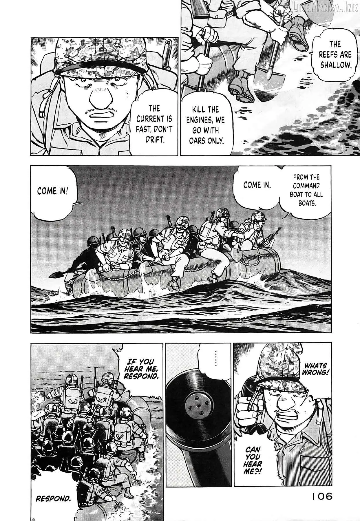 Zipang Chapter 230 page 6 - 