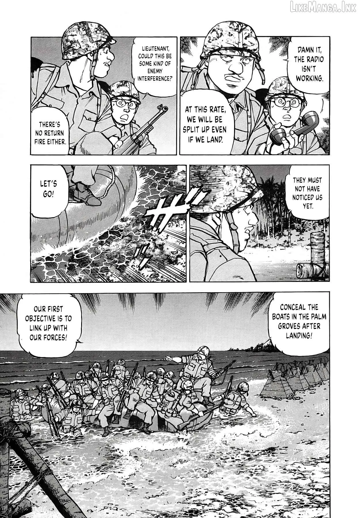Zipang Chapter 230 page 7 - 