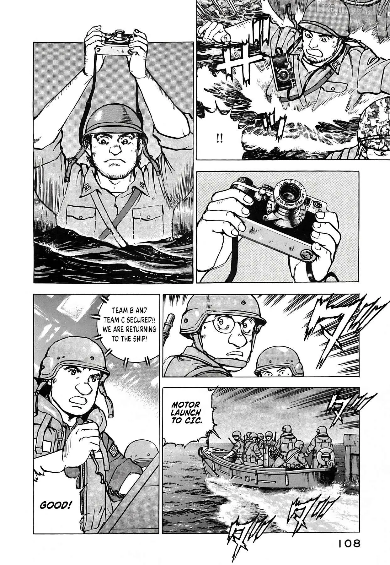 Zipang Chapter 230 page 8 - 