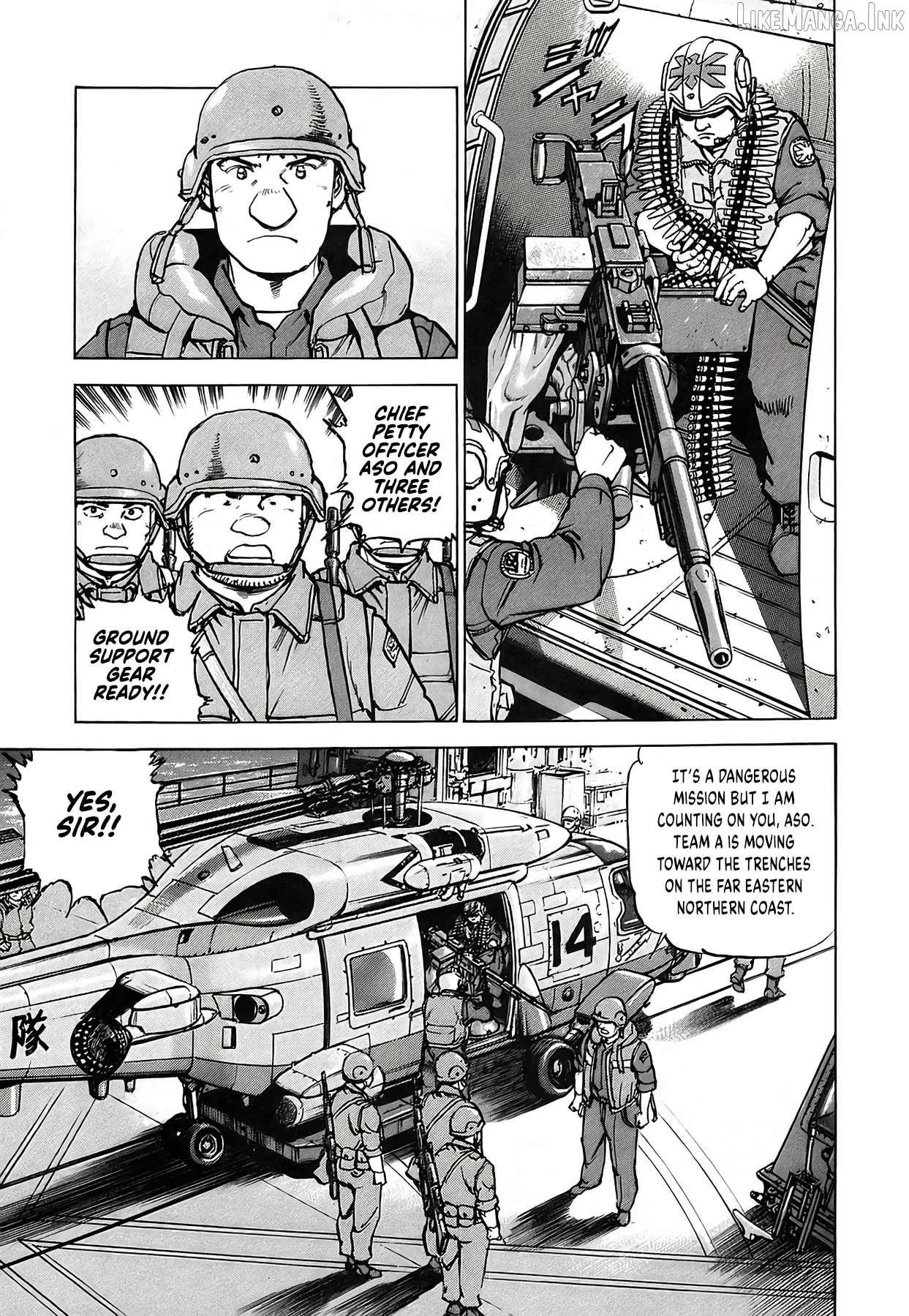 Zipang Chapter 230 page 9 - 